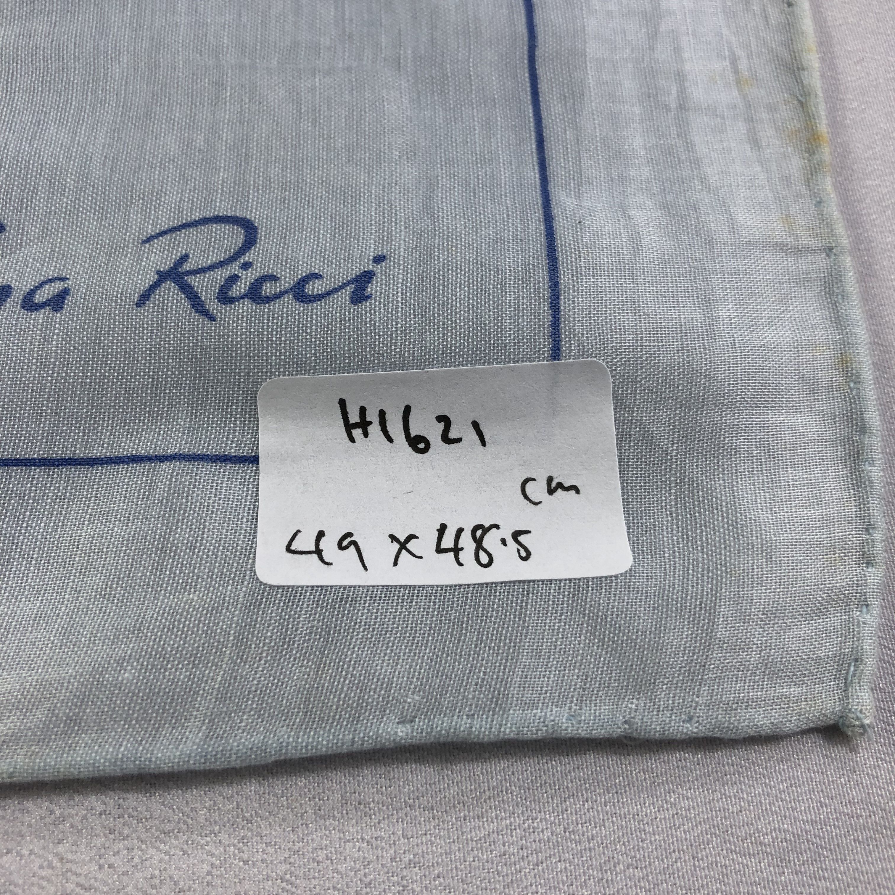 Nina Ricci Handkerchief Neckerchief Bandana H1621