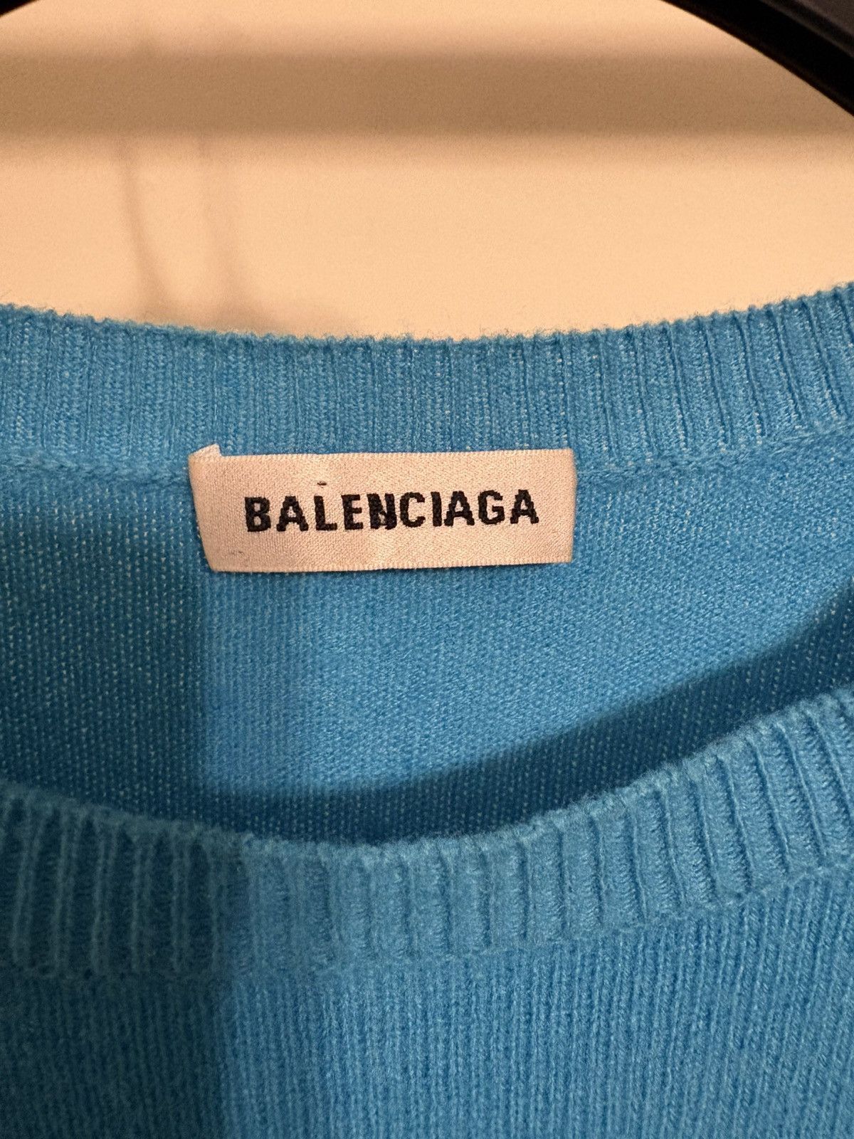 Balenciaga Balenciaga Virgin Wool Sweater Size S / US 4 / IT 40 - 3 Thumbnail
