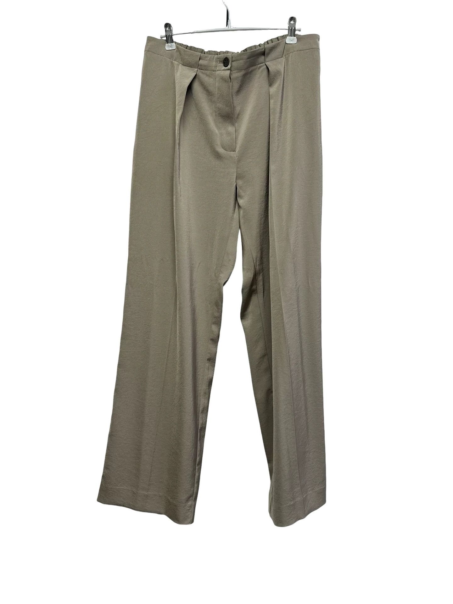 Acne Studios Acne Studios Khaki Straight Leg Trousers 38 Size 27" / US 4 / IT 40 - 1 Thumbnail