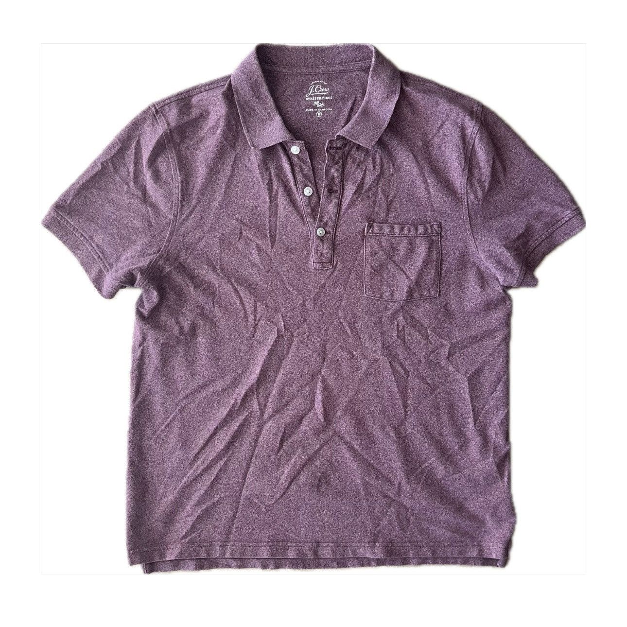 J.Crew Stretch pique Size US M / EU 48-50 / 2 - 1 Thumbnail