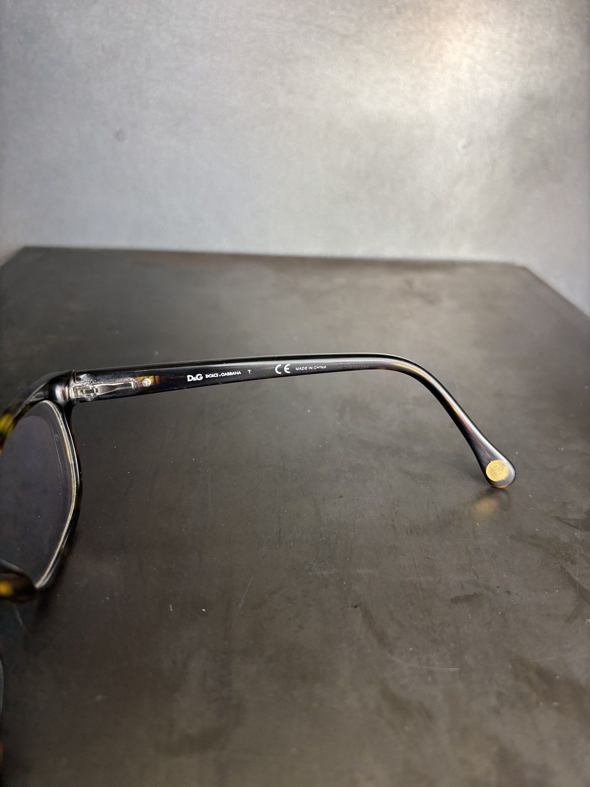 Dolce & Gabbana Dolce & Gabbana Glasses Frames Y2K D&G 1205 Eyeglasses 2000s Size ONE SIZE - 11 Thumbnail