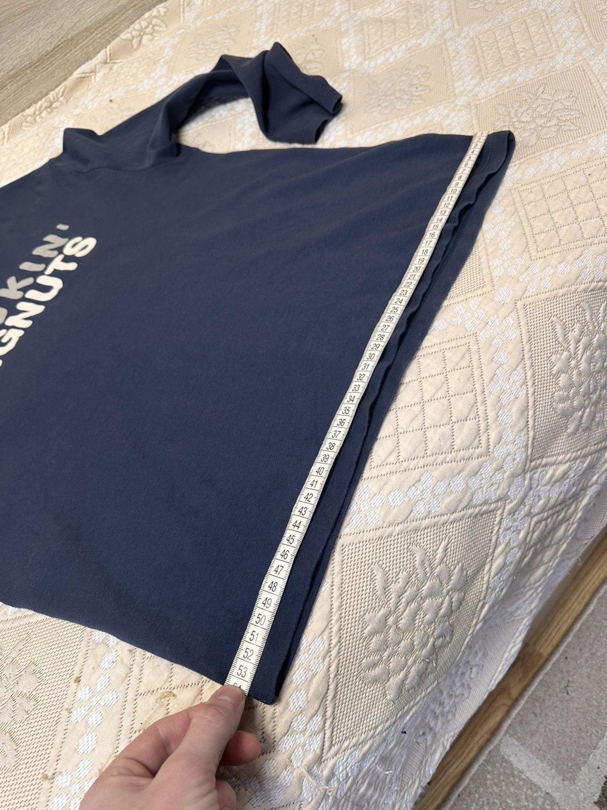 FCUK × French Connection 🔥 Rare FCUK X FRENCH CONNECTION BIGNUTS TEE SHIRT Y2K Japan Size US M / EU 48-50 / 2 - 12 Thumbnail