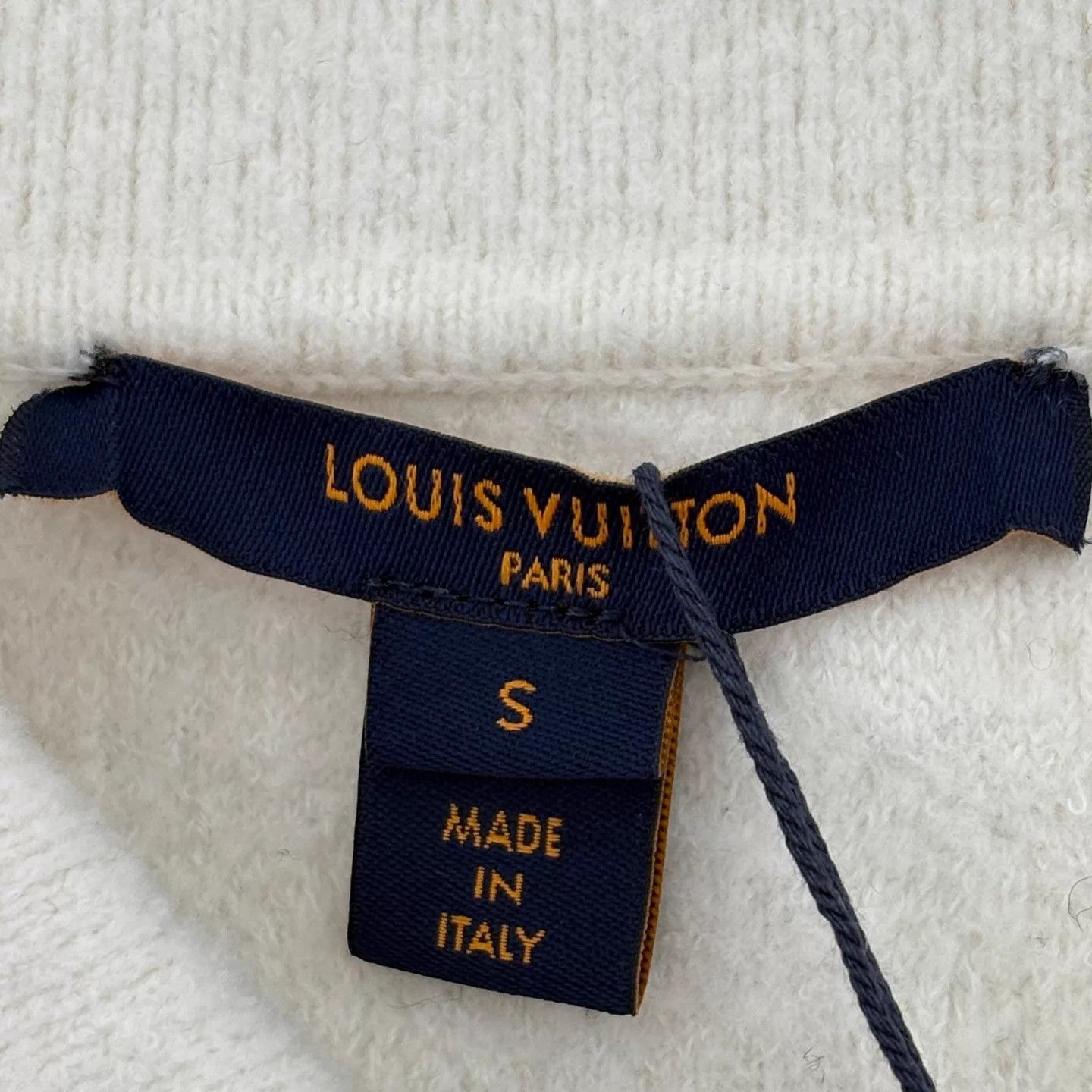 Louis Vuitton LV Terry Cloth Embroidered Logo Short Sleeve Polo White S 99 Size XS / US 0-2 / IT 36-38 - 3 Thumbnail