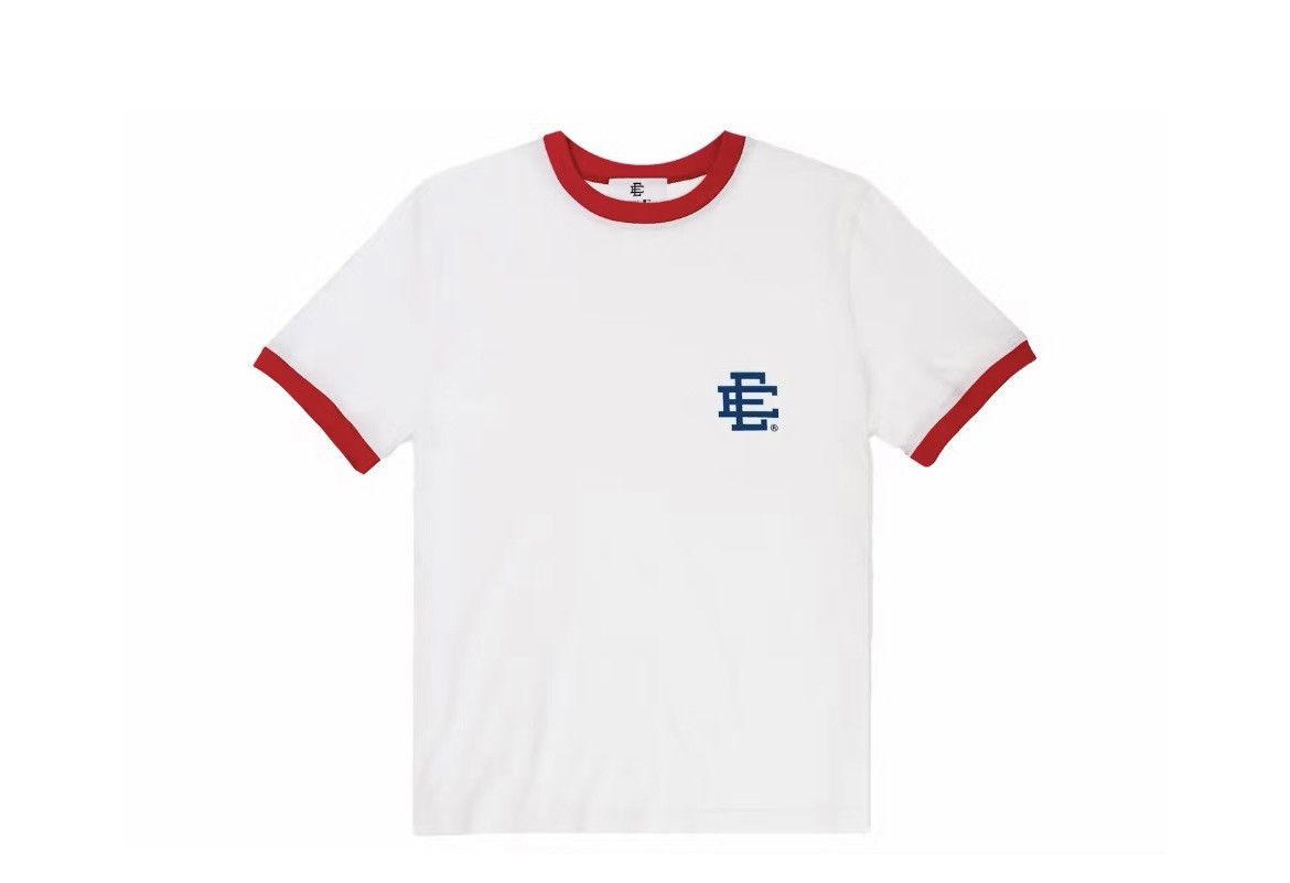 Eric Emanuel Eric Emanuel EE LA Dodgers white ringer tee large Size US L / EU 52-54 / 3 - 2 Thumbnail