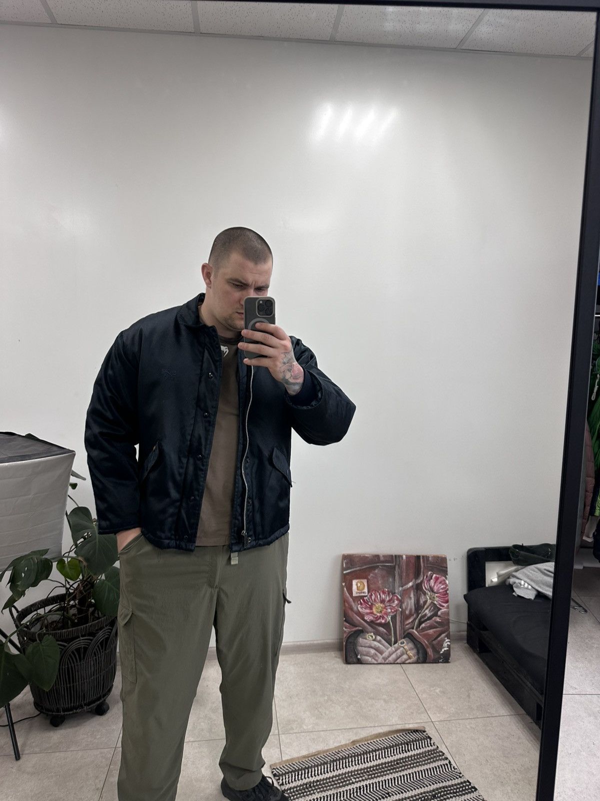 Alpha Industries Vintage Alpha Industries USA Talon Jacket Size US L / EU 52-54 / 3 - 10 Thumbnail