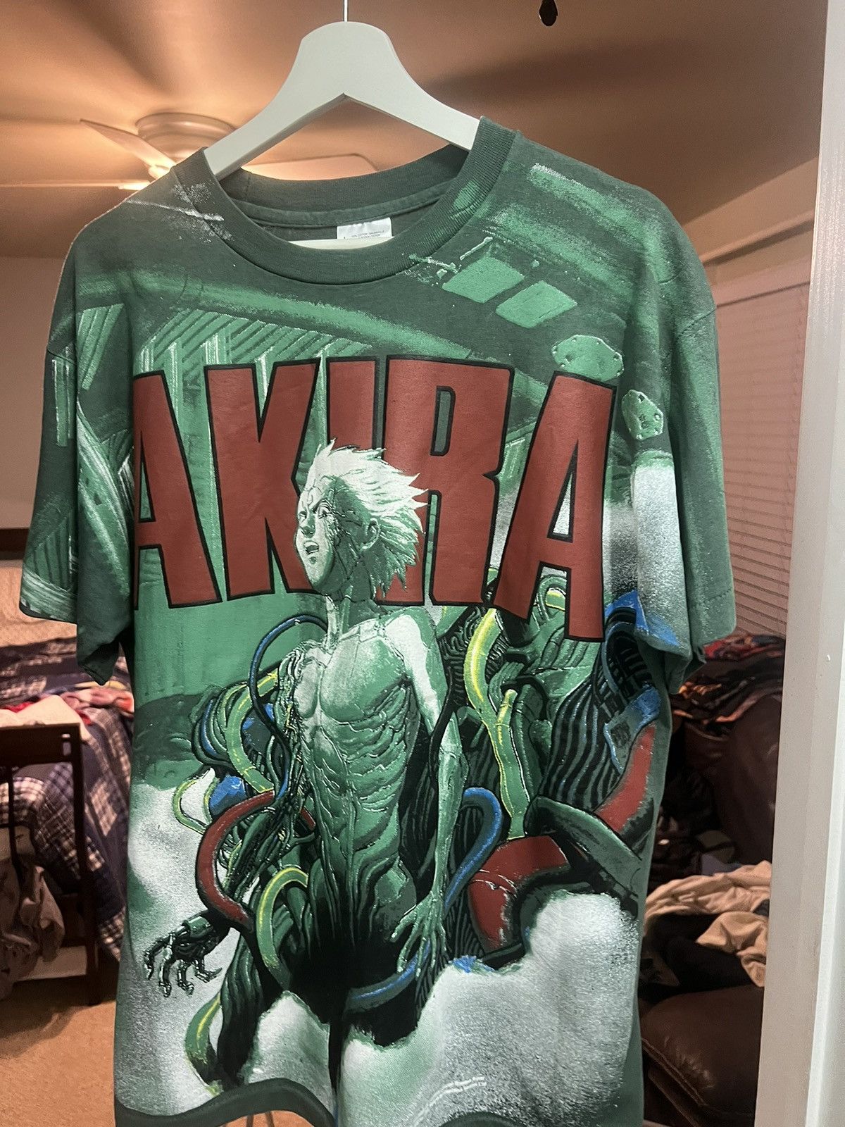 Anime × Cartoon Network Akira full front print single stitched tshirt Size US L / EU 52-54 / 3 - 1 Thumbnail
