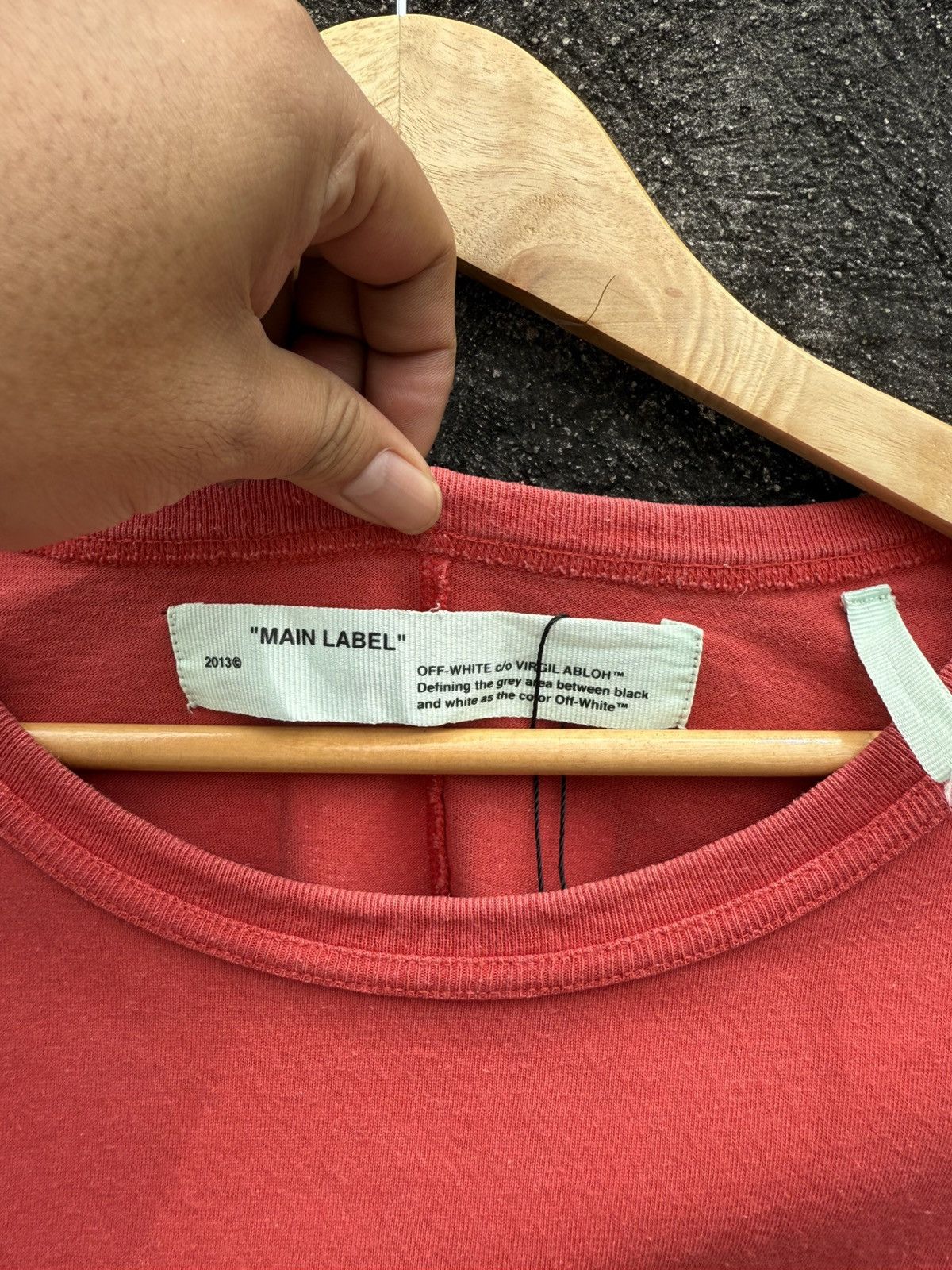 Off-White Off White tee Size US M / EU 48-50 / 2 - 4 Thumbnail