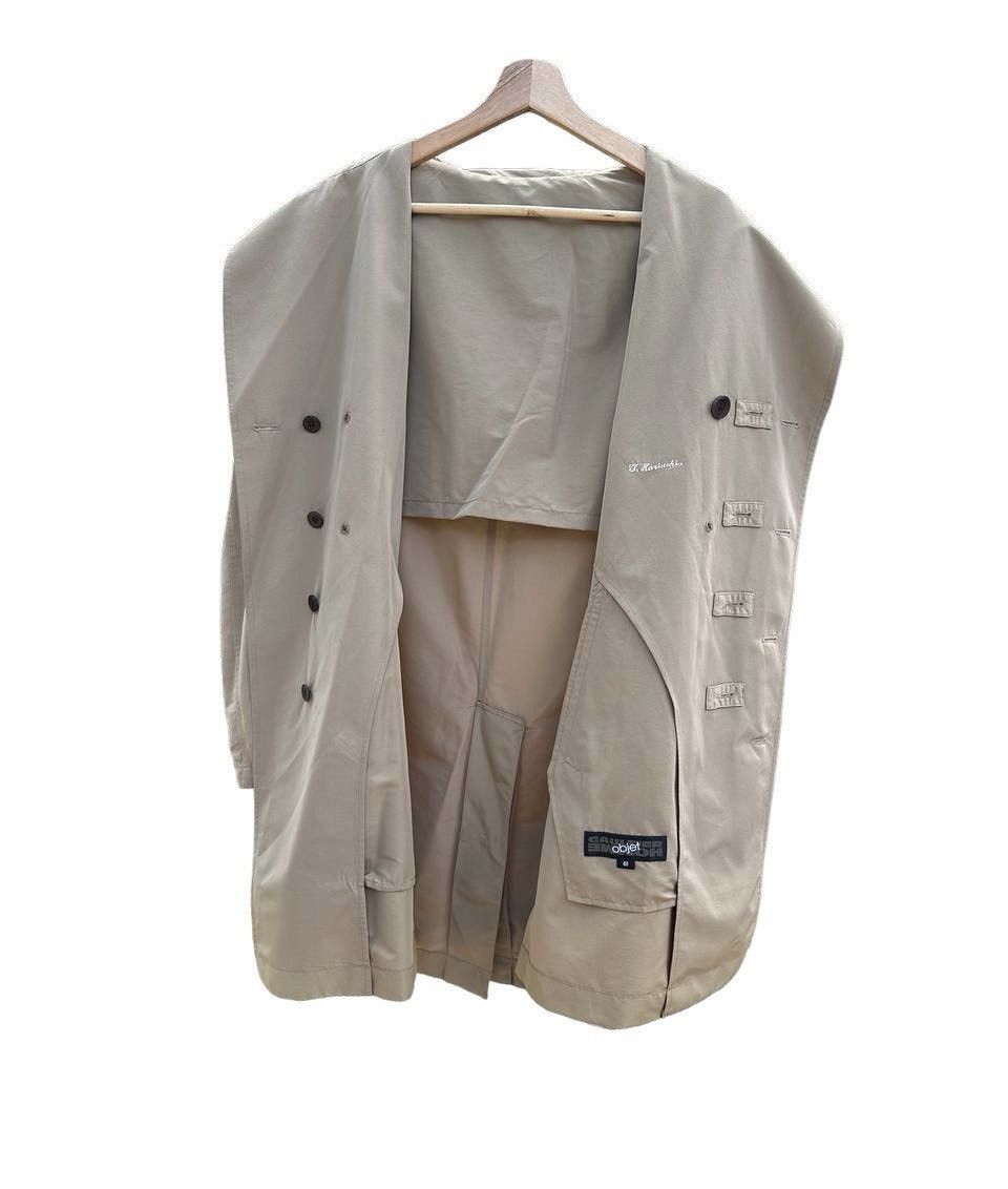 Jean Paul Gaultier Gaultier Objet Double Breast Long Jacket Size US M / EU 48-50 / 2 - 9 Thumbnail