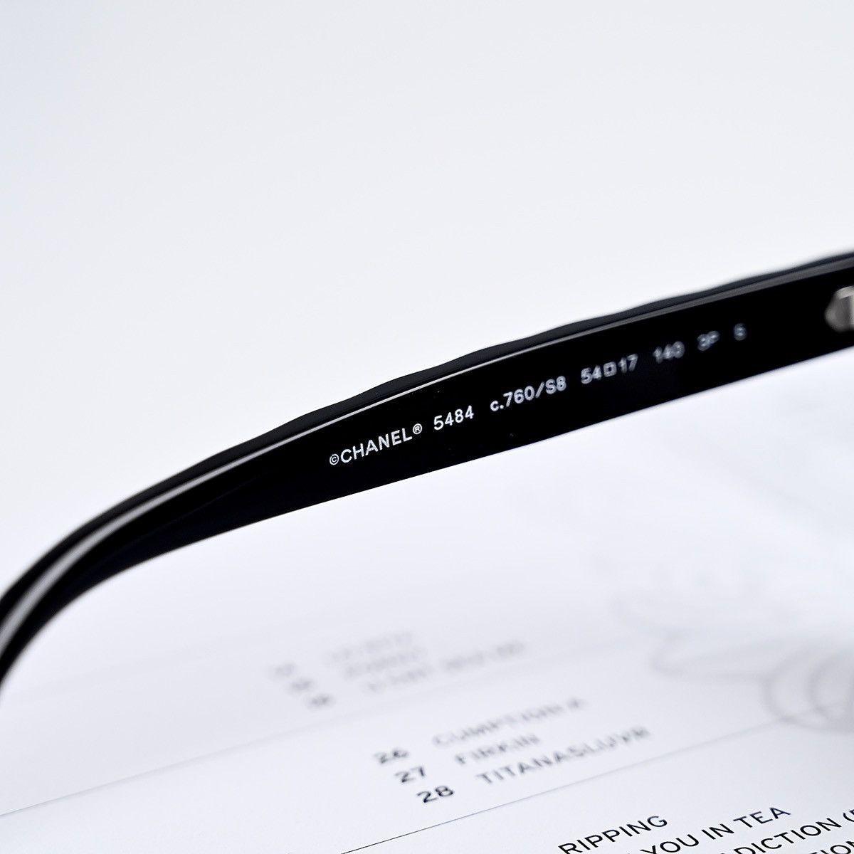 Chanel CHANEL 0CH5484 SUNGLASSES Size ONE SIZE - 6 Thumbnail
