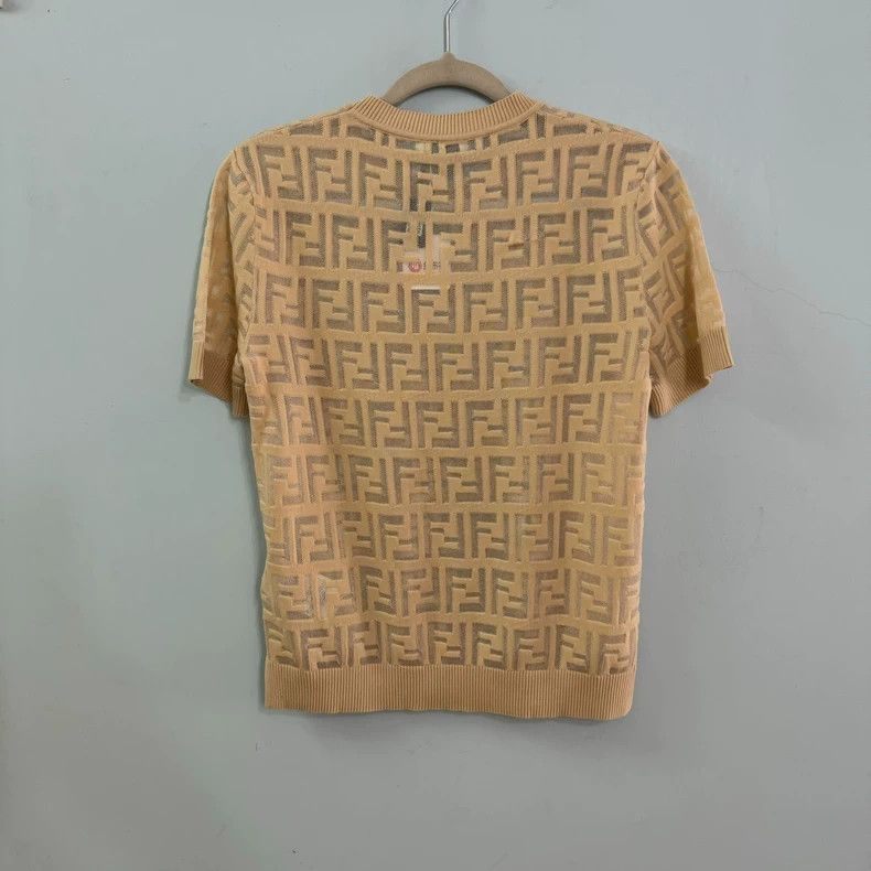 Fendi Fendi Full-print knitwear Size US XXS / EU 40 - 2 Thumbnail