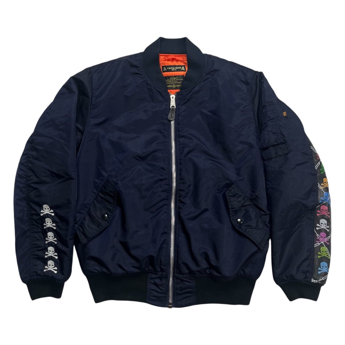 Alpha Industries × C2H4 × Mastermind Japan Mastermind Japan x C2H4