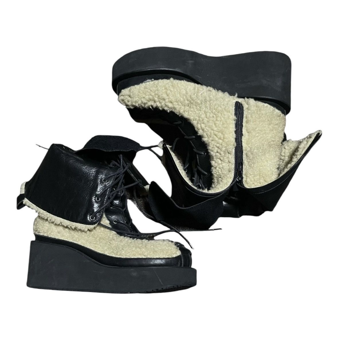 Japanese Brand × Vintage Koji Kuga Saint Tropez Platform shoe