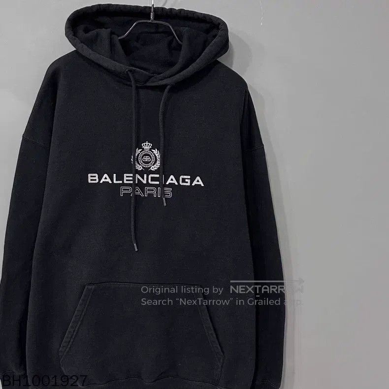 Balenciaga Balenciaga Hoodie Size US XS / EU 42 / 0 - 6 Thumbnail