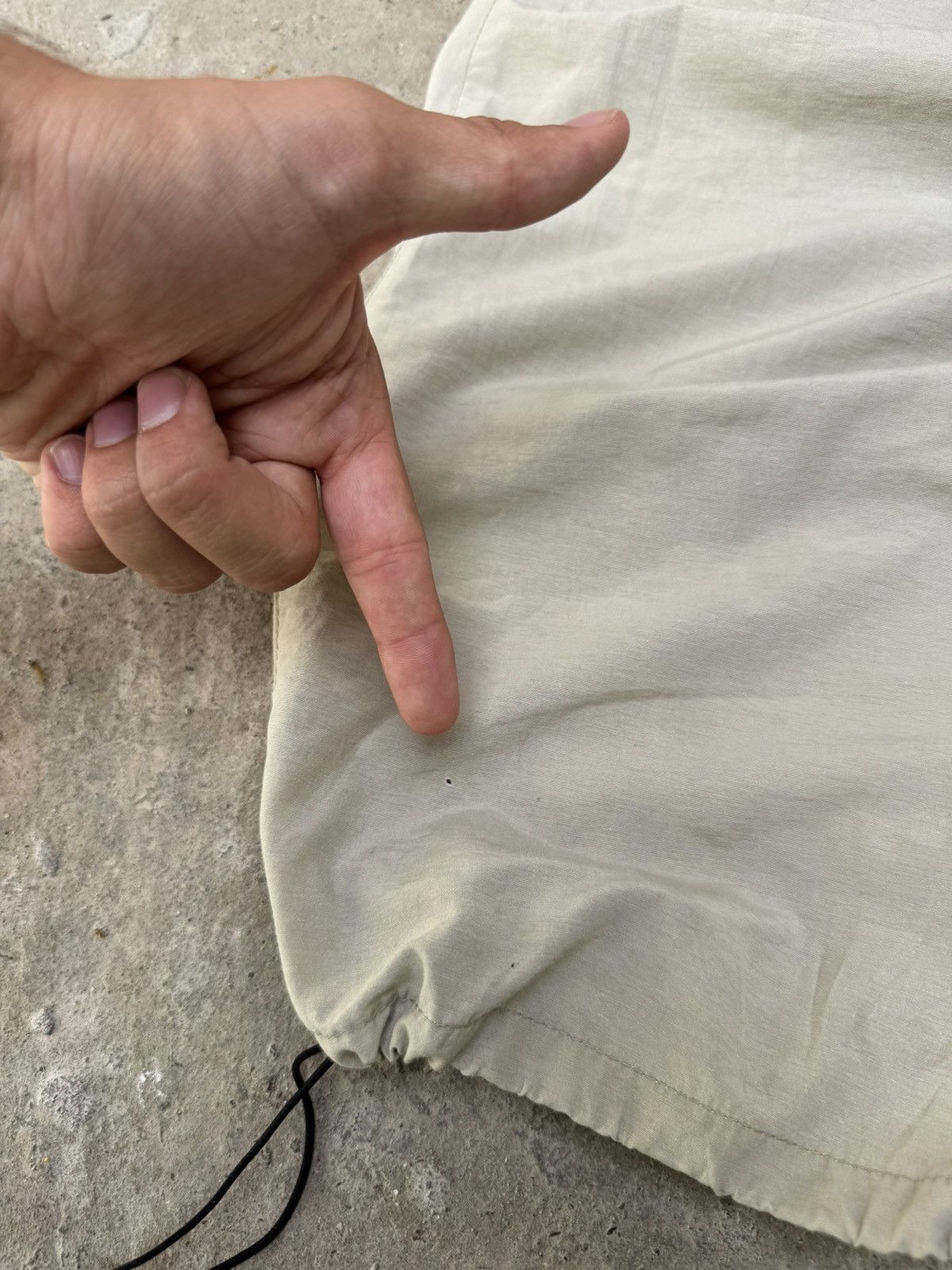 Adidas VINTAGE RARE ADIDAS BAGGY DRILL PANTS Size US 34 / EU 50 - 20 Thumbnail