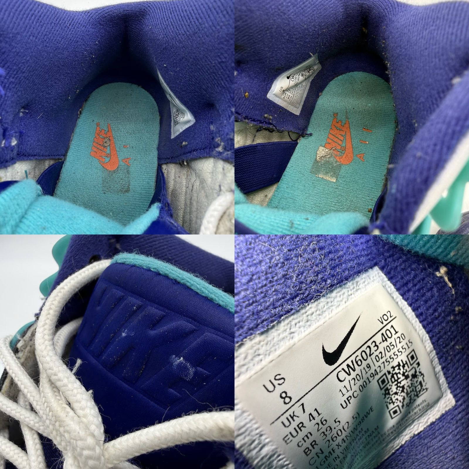 Nike Nike Air Trainer SC Sh o es Miami Dolphins CW6023-401 Mid Top Size 8 Men Color Multicolor 2020 Sneaker Size US 8 / EU 41 - 9 Thumbnail