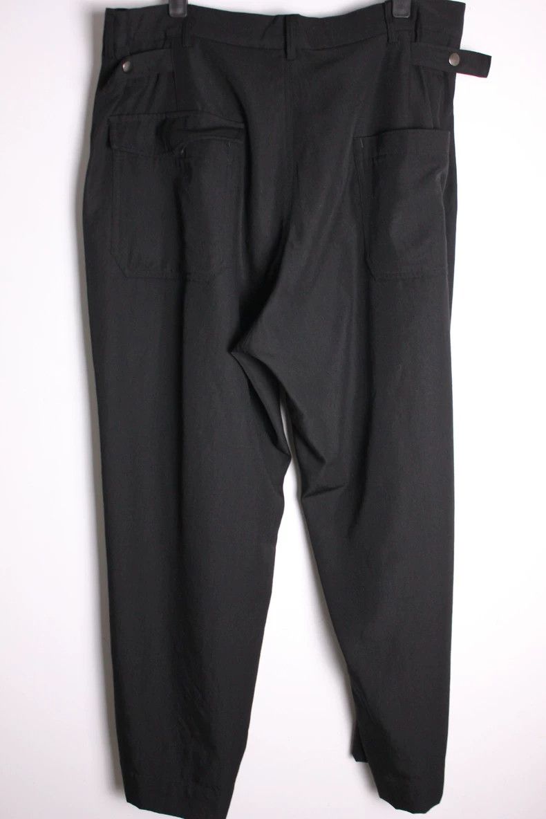 Yohji Yamamoto Yohji Yamamoto size m 90s multi-pocket wide-leg pants 2505 Size US 30 / EU 46 - 2 Thumbnail