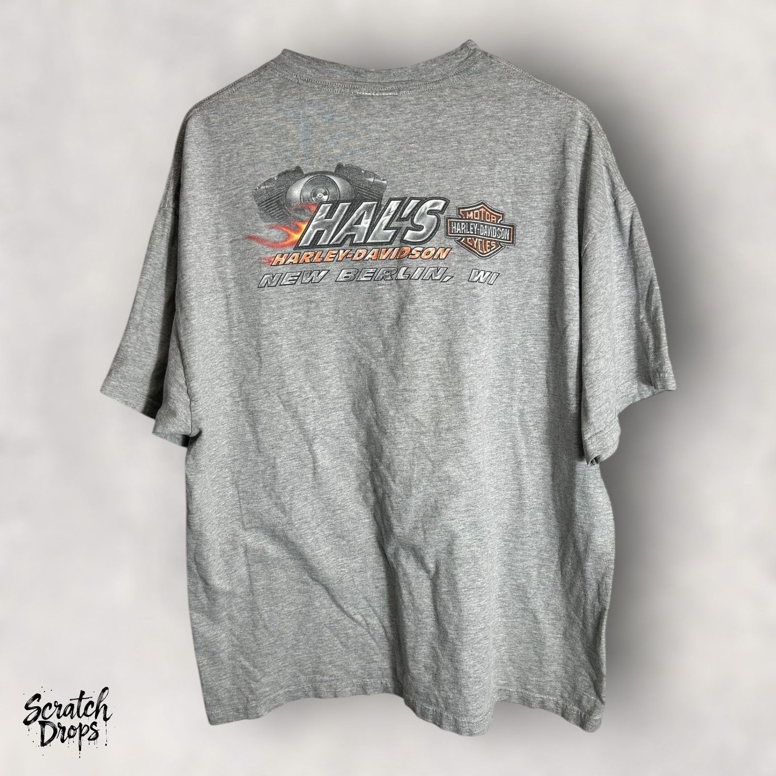 Harley Davidson Vintage Harley Davidson TShirt Y2K 2003 XL 100 Years Graphic Size US XL / EU 56 / 4 - 5 Thumbnail