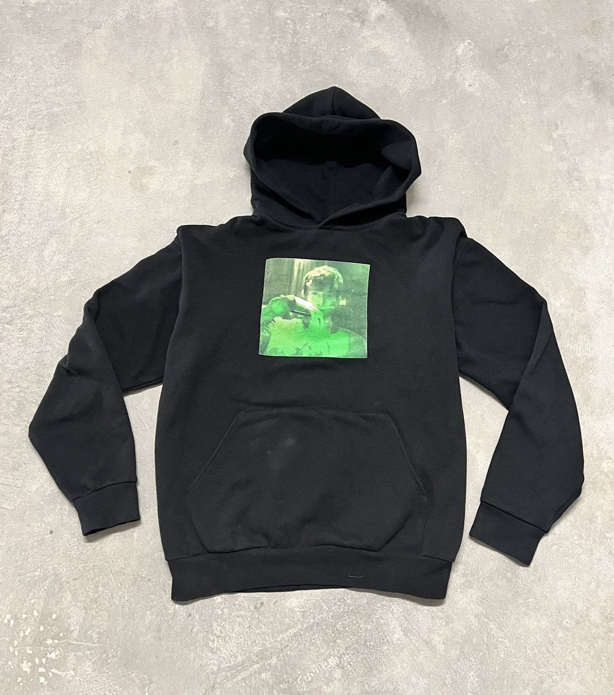 Other Osamason Hitechstef “trenches” Merch hoodie | Grailed