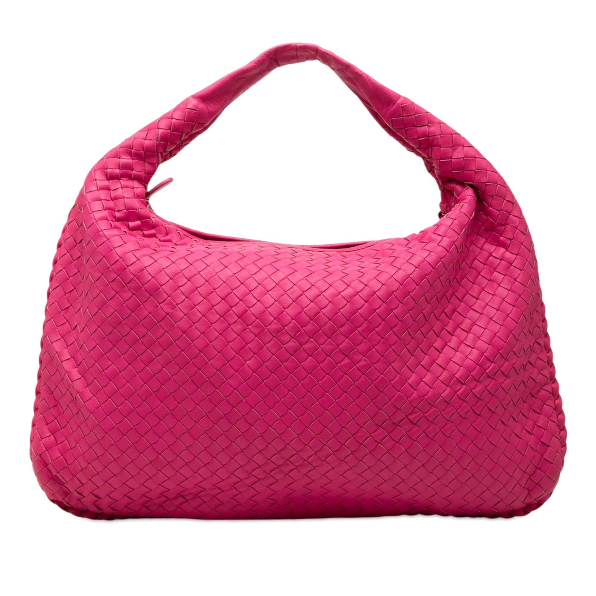 Bottega Veneta Medium Nappa Intrecciato Veneta Hobo Size ONE SIZE - 1 Thumbnail