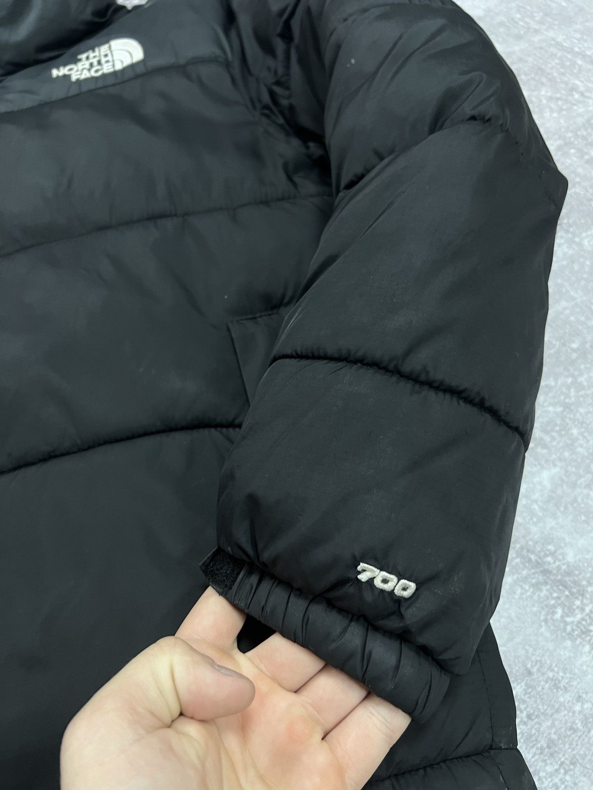 The North Face The North Face Puffer Jacket 700 Black Size US S / EU 44-46 / 1 - 4 Thumbnail