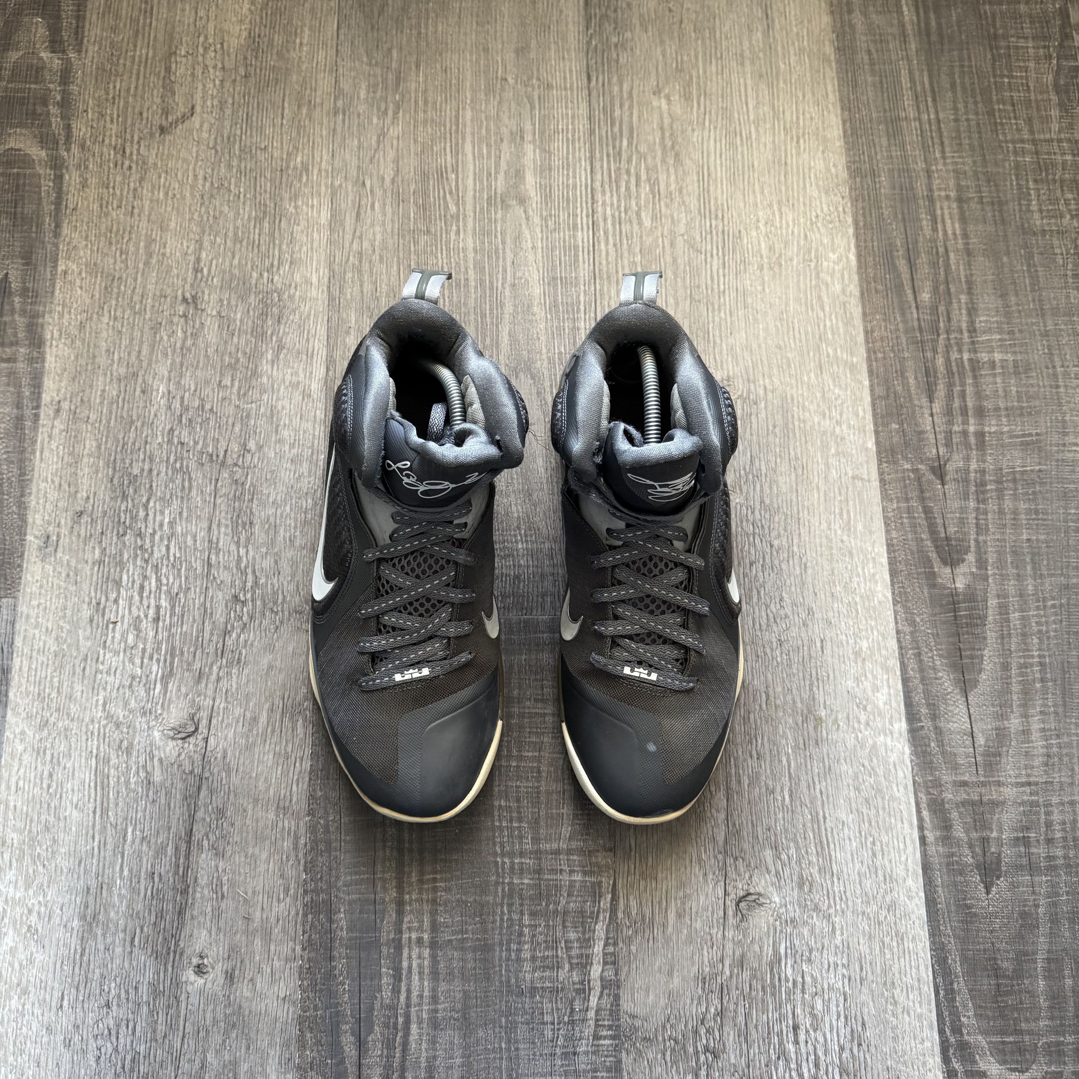 Nike × Vintage NIKE • LeBron 9 "2012 Cool Grey" (10.5M) Size US 10.5 / EU 43-44 - 6 Thumbnail