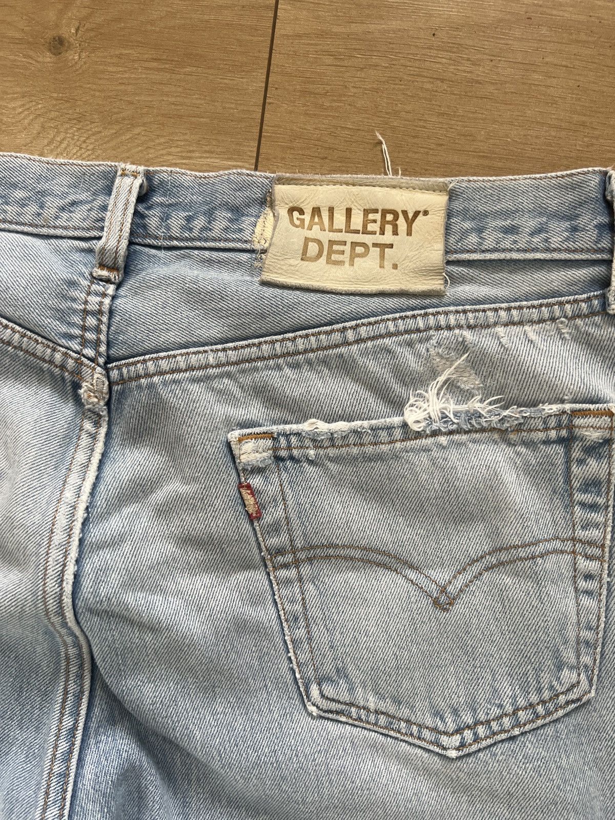Gallery Dept. Gallery dept. denim jeans Size US 32 / EU 48 - 1 Thumbnail