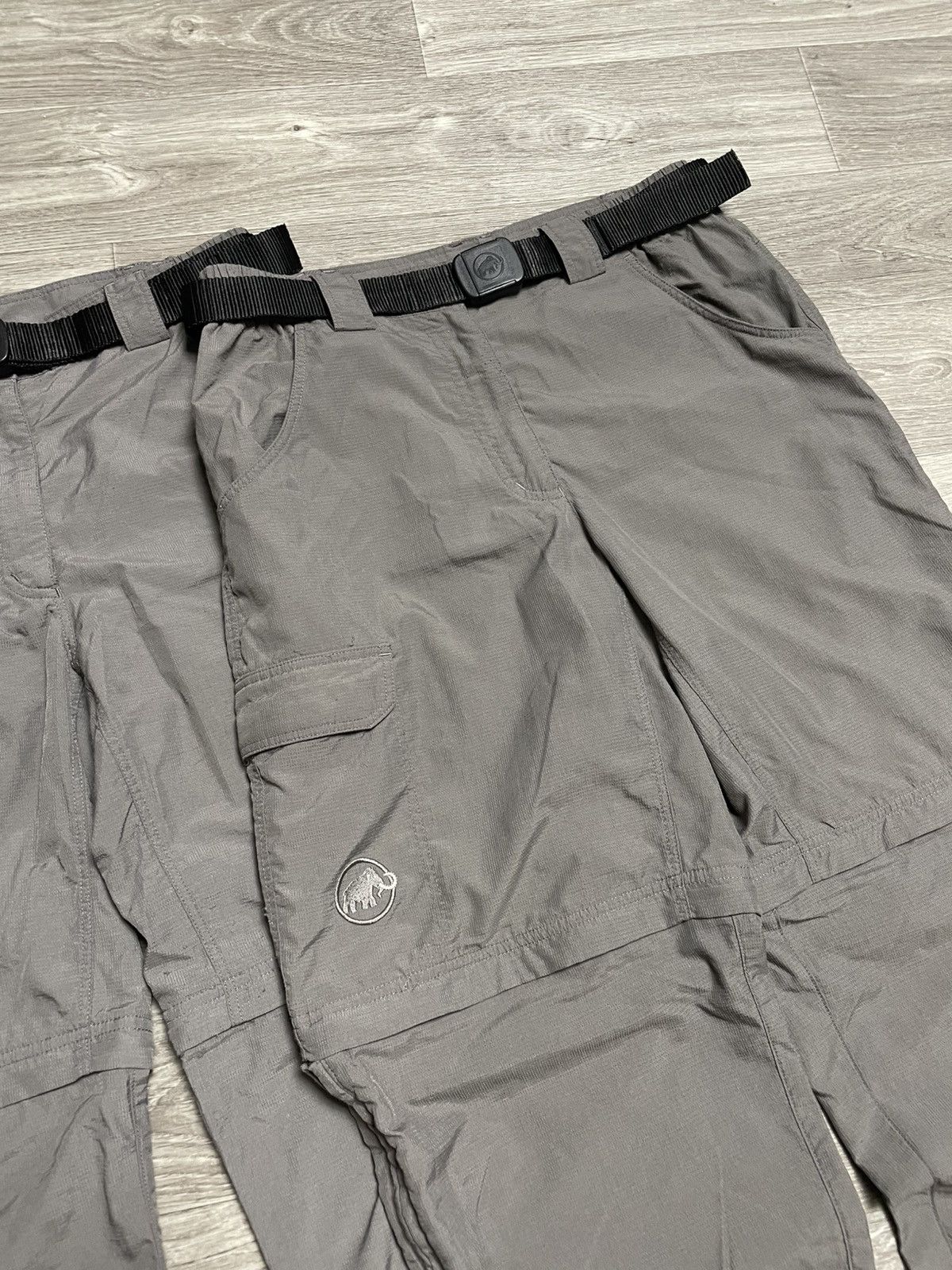 Mammut 2x Mammut Transformer Hiking Pants Grey Trousers / Shorts Size US 30 / EU 46 - 3 Thumbnail