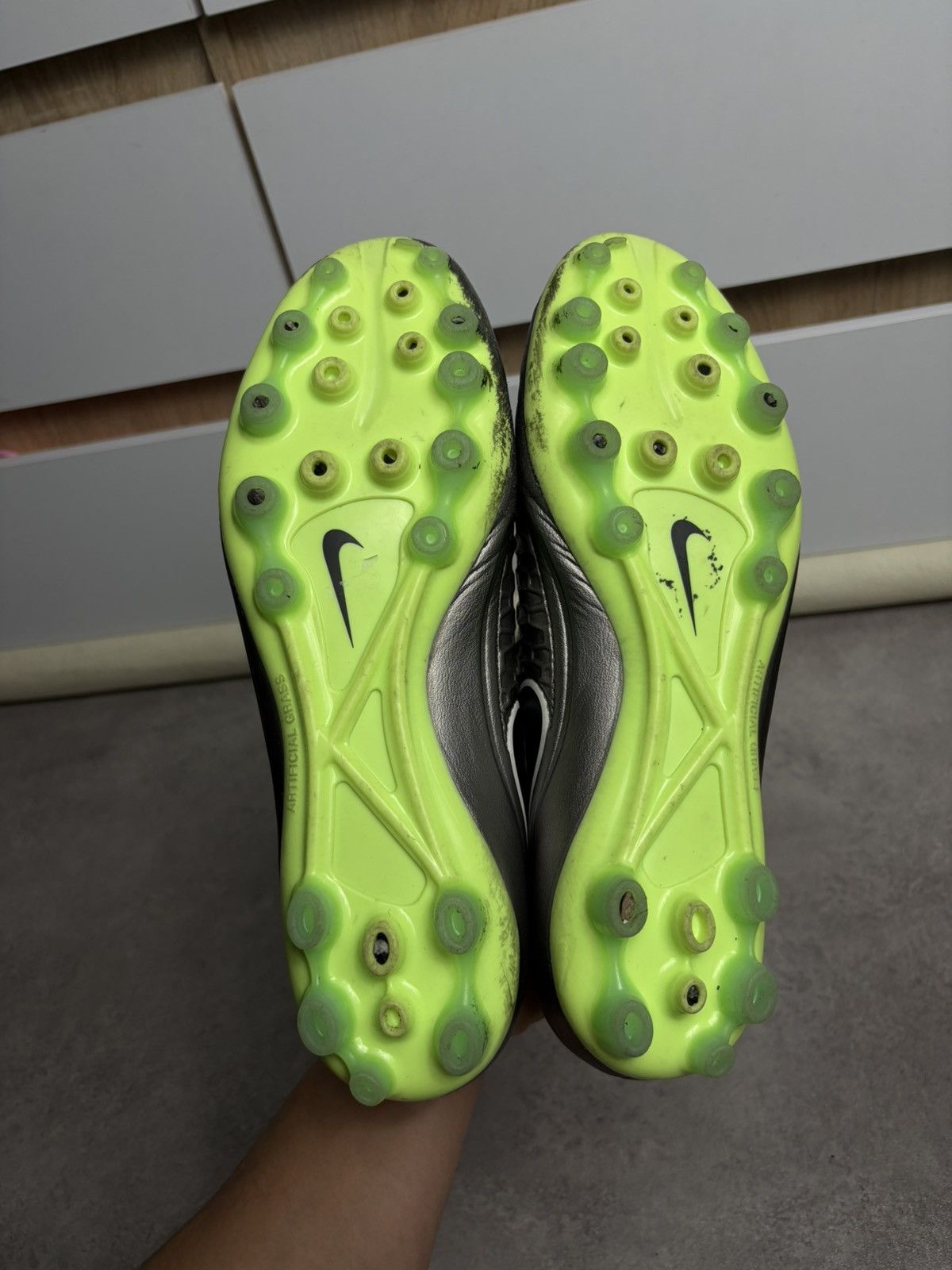 Nike Nike Magista Orden AG Gray Mens Football Pro Boots Size US 11 / EU 44 - 7 Thumbnail