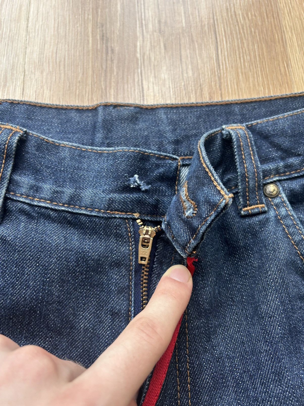 Vintage Vintage Y2K Baggy 2Pac Denim Jorts Jnco Style Skater Shorts Size US 30 / EU 46 - 12 Thumbnail