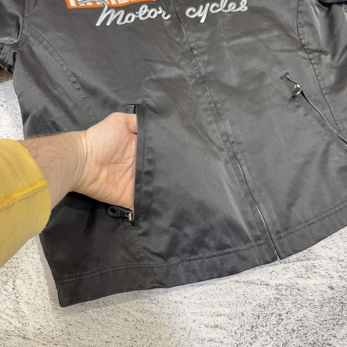 Harley Davidson Rare Vintage Harley Davidson Womens Jacket XL size Size XL / US 12-14 / IT 48-50 - 14 Thumbnail