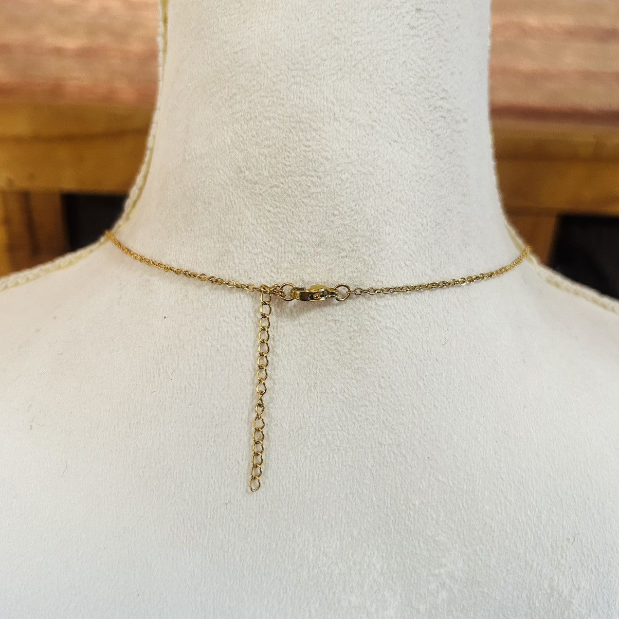 Handmade Handcrafted triple row bar stone rose quartz necklace Size ONE SIZE - 5 Thumbnail