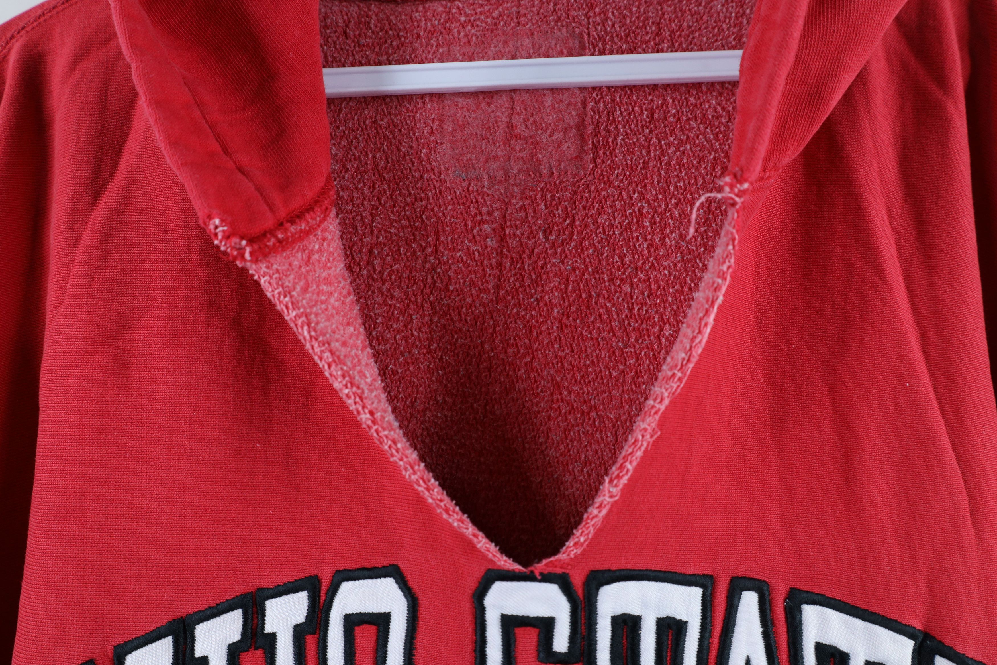 Vintage Vintage 90s Heavyweight Ohio State University Hoodie Size US XXL / EU 58 / 5 - 5 Thumbnail