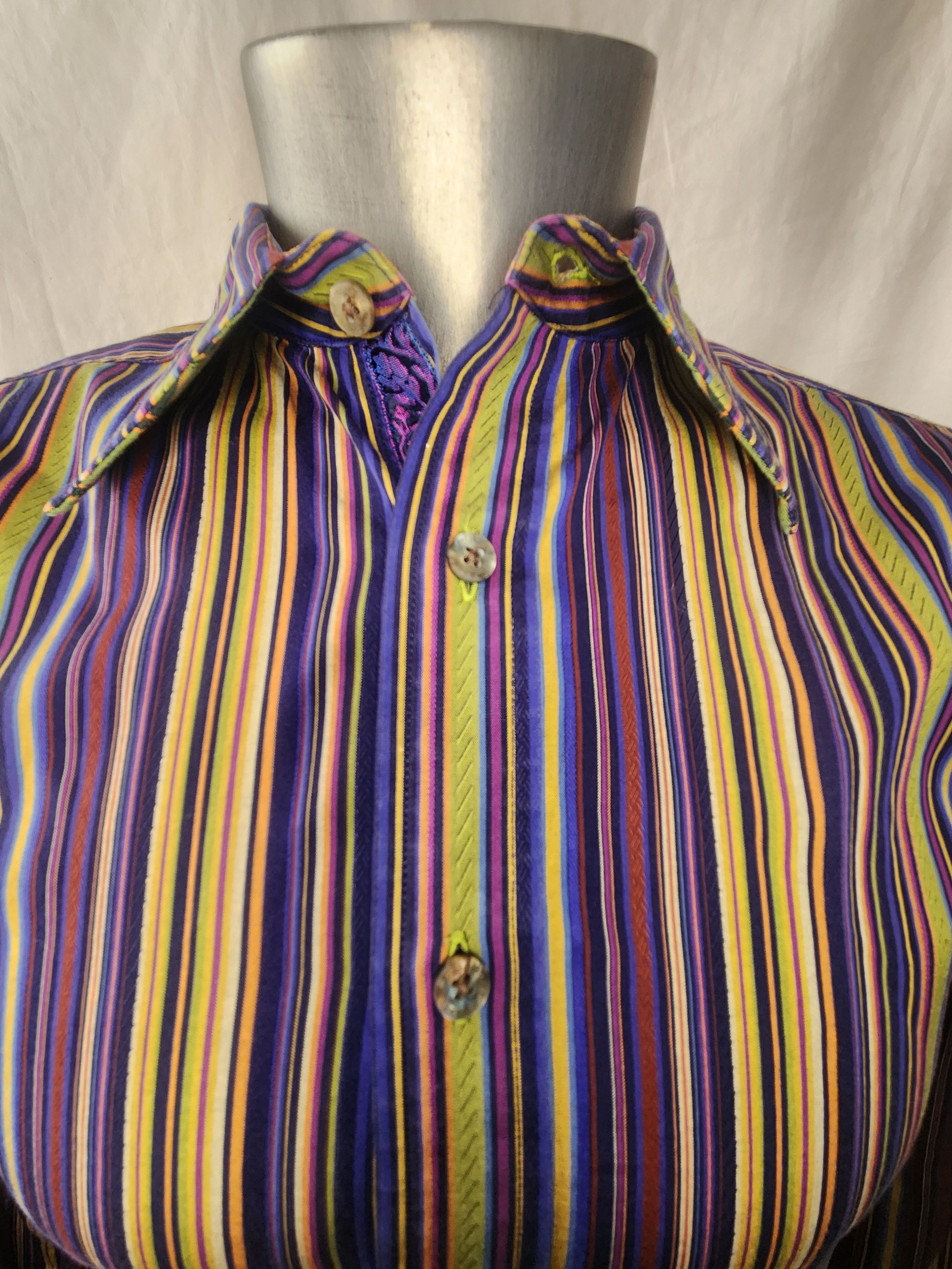 Robert Graham MULTI COLORS STRIPES Size US M / EU 48-50 / 2 - 4 Thumbnail