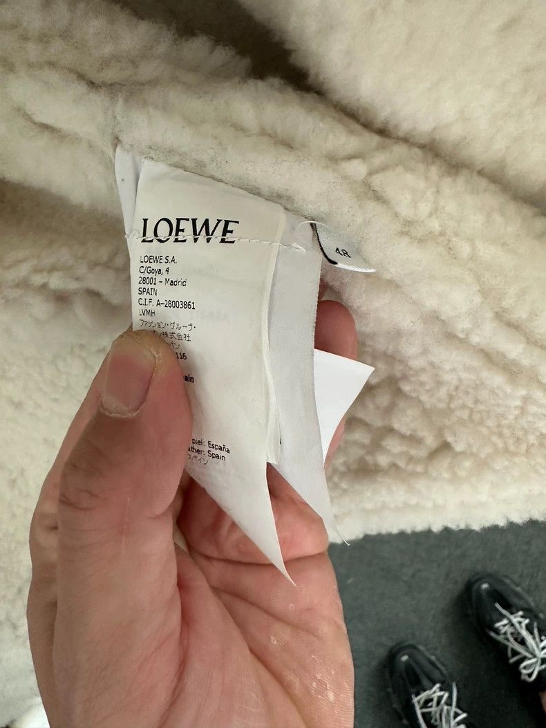 Loewe LOEWE Men's leather jackets Size US M / EU 48-50 / 2 - 5 Thumbnail