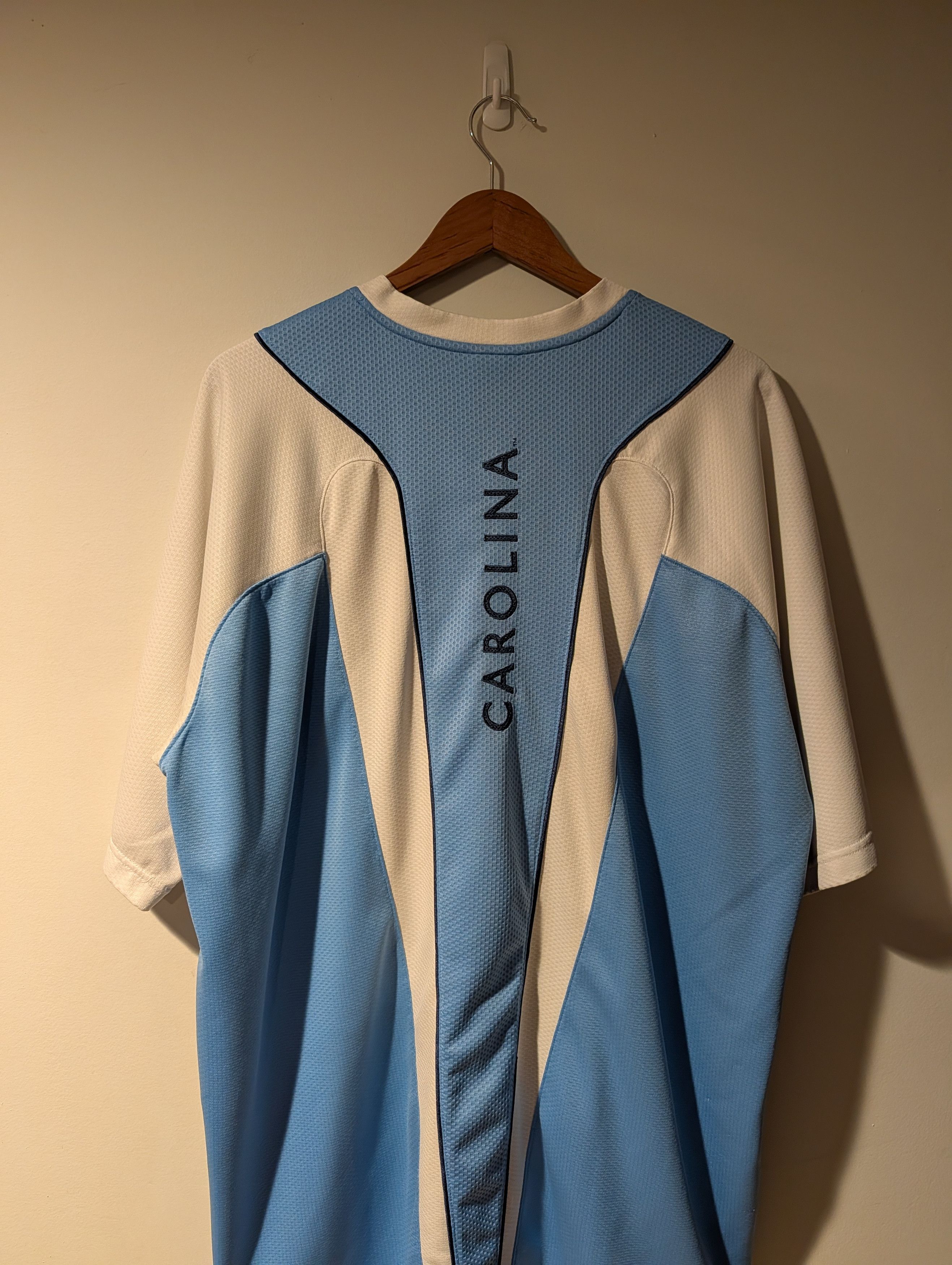 Nike Vintage Y2K Nike Center Swoosh North Carolina College Jersey Size US XXL / EU 58 / 5 - 14 Thumbnail