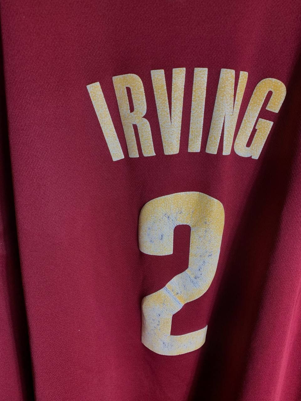 Adidas Vintage Adidas NBA Cleveland Irving 2 Retro Jersey Y2K 90s Size US XL / EU 56 / 4 - 8 Thumbnail