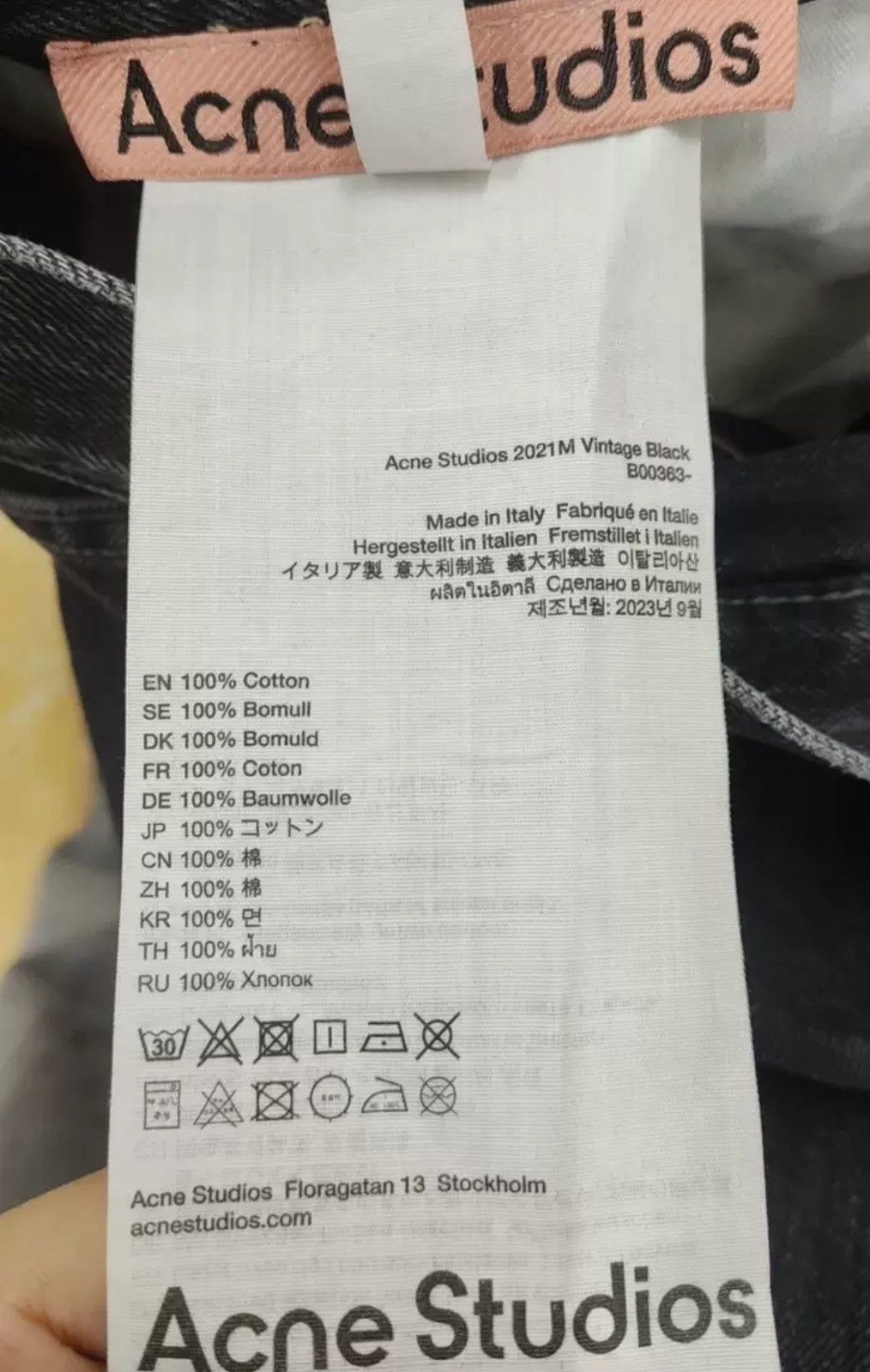 Acne Studios Acne studios Cropped jeans Size US 31 - 5 Thumbnail