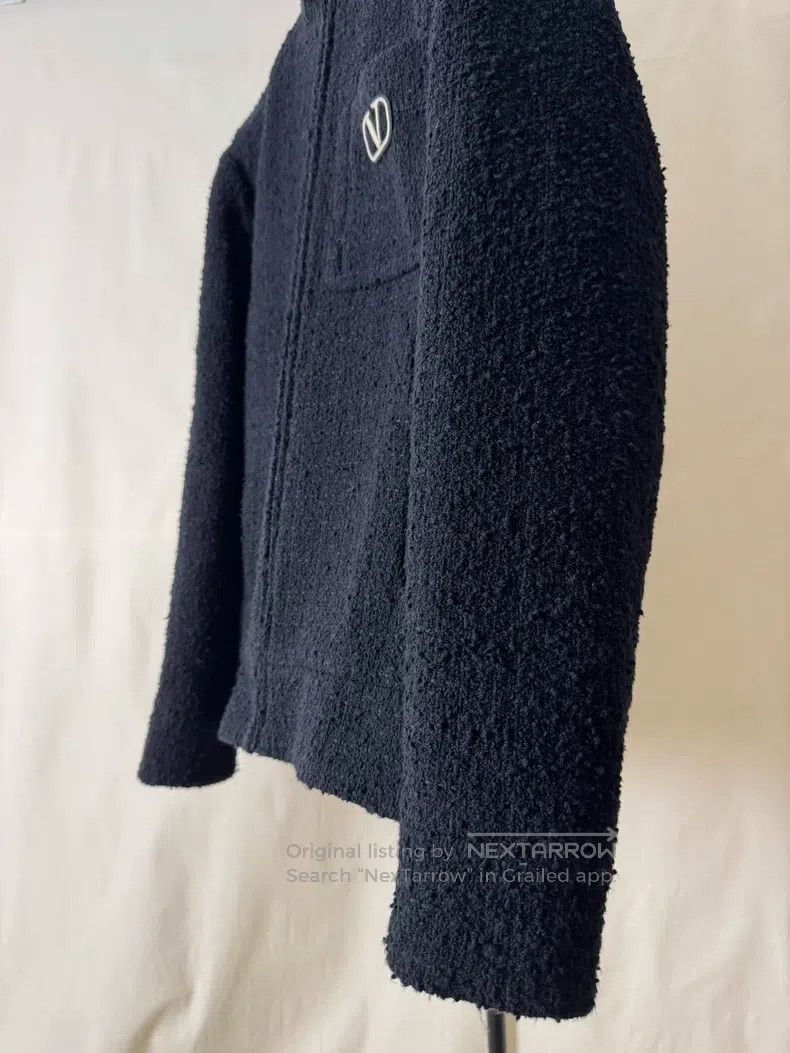 Valentino Valentino Solid color stand-up collar long-sleeved jacket Size US S / EU 44-46 / 1 - 8 Thumbnail