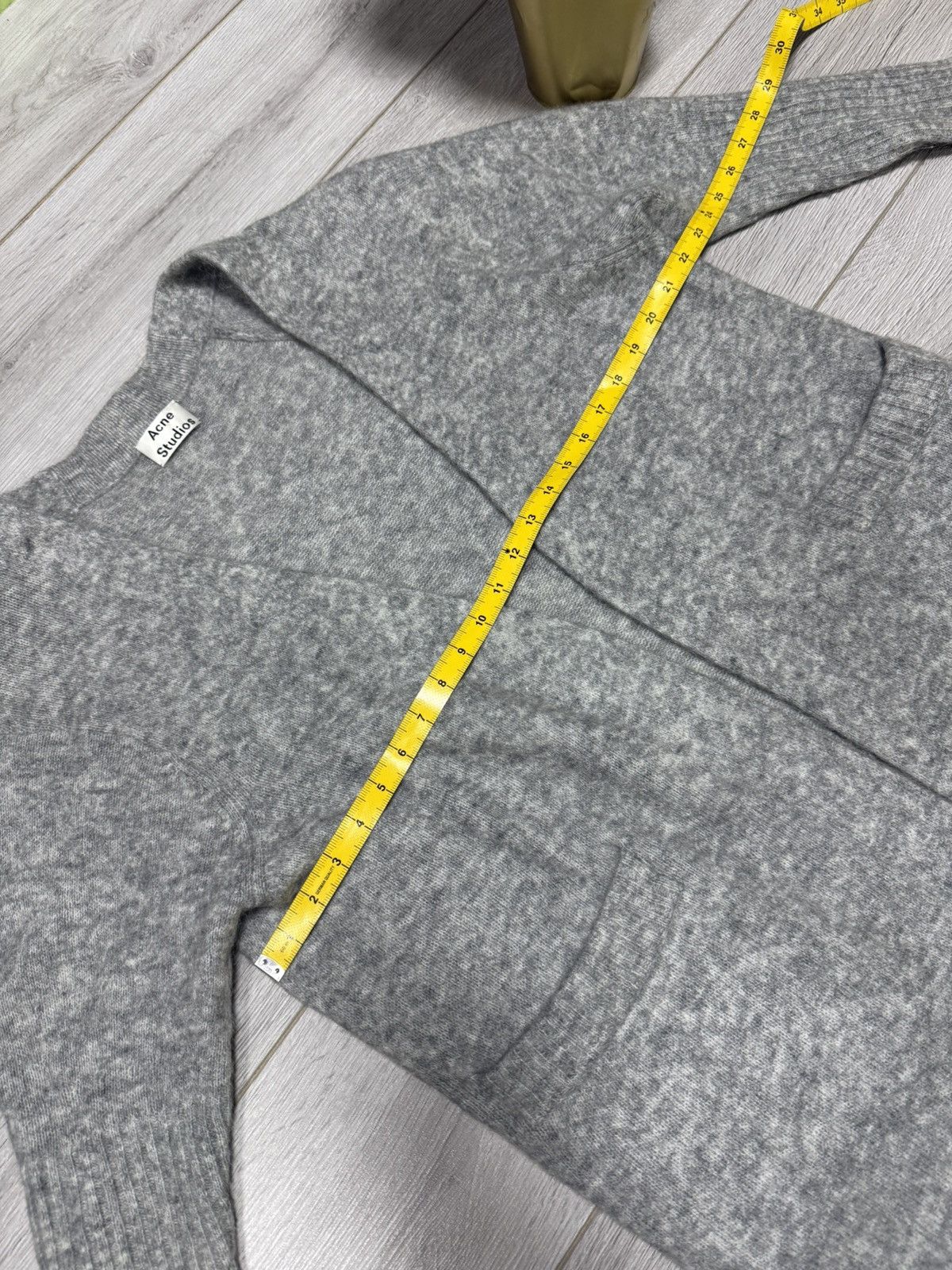 Acne Studios Acne Studios mohair Raya sweater cardigan Size US S / EU 44-46 / 1 - 11 Thumbnail