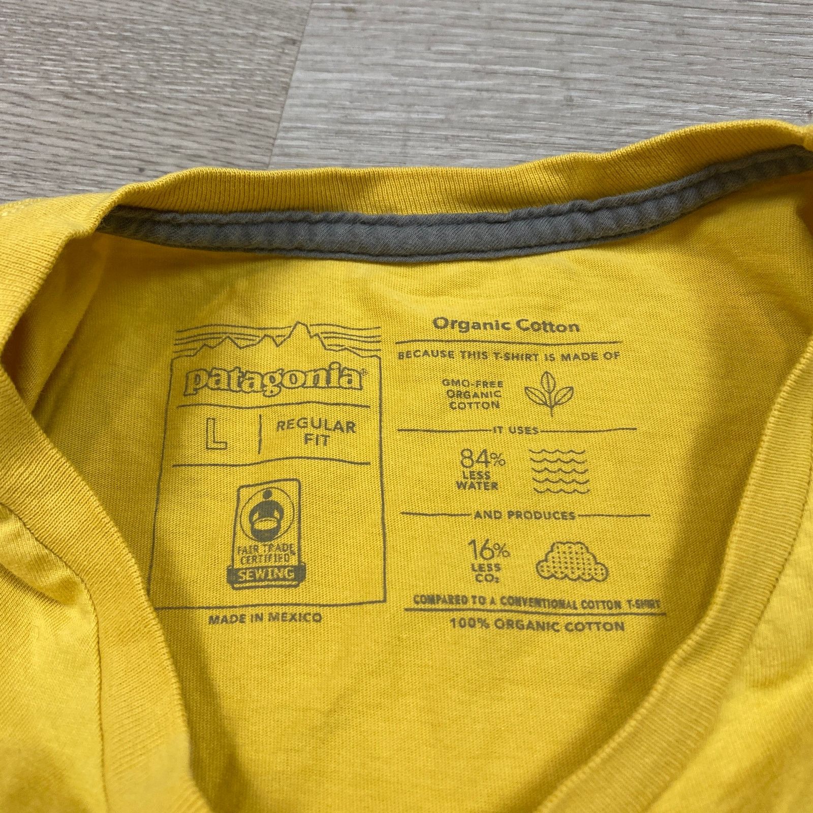 Patagonia Patagonia O-6 Logo Organic Cotton Regular Fit Shirt Large Size US L / EU 52-54 / 3 - 5 Thumbnail