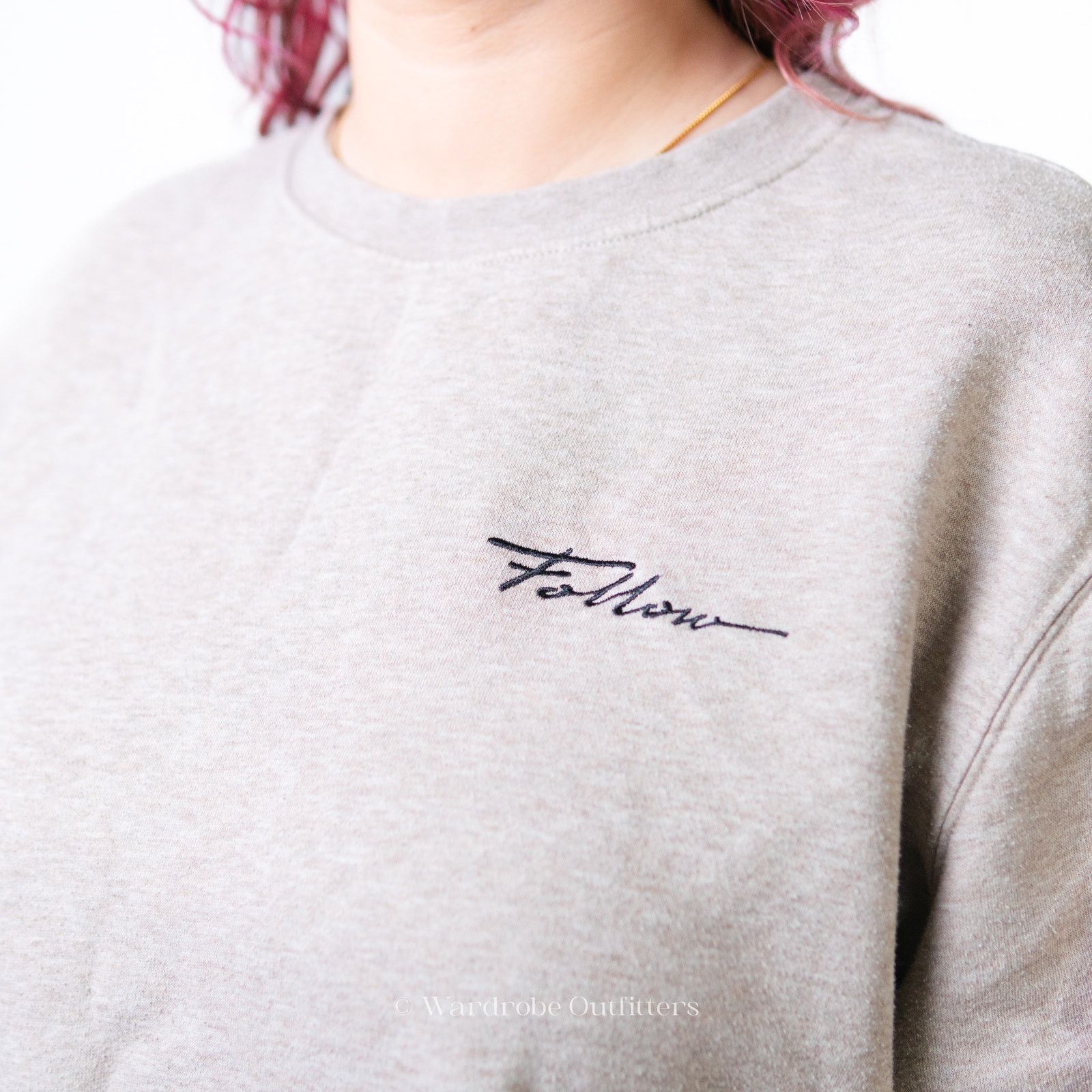 H&M H&M Tan Pullover Sweatshirt Size L / US 10 / IT 46 - 5 Thumbnail