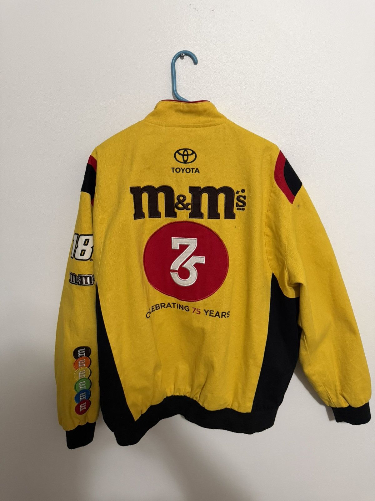 NASCAR Vintage Nascar Jacket Size US XL / EU 56 / 4 - 2 Thumbnail