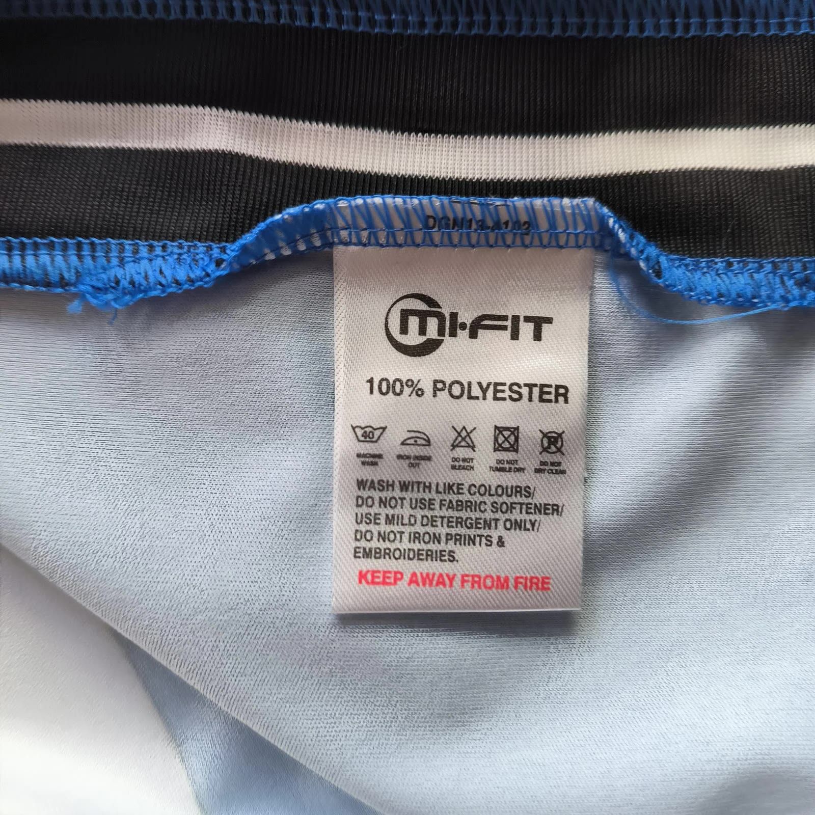 Other NEW Wigan Athletic 2014-15 Mi-Fit home football jersey 2XL Size US XXL / EU 58 / 5 - 6 Thumbnail