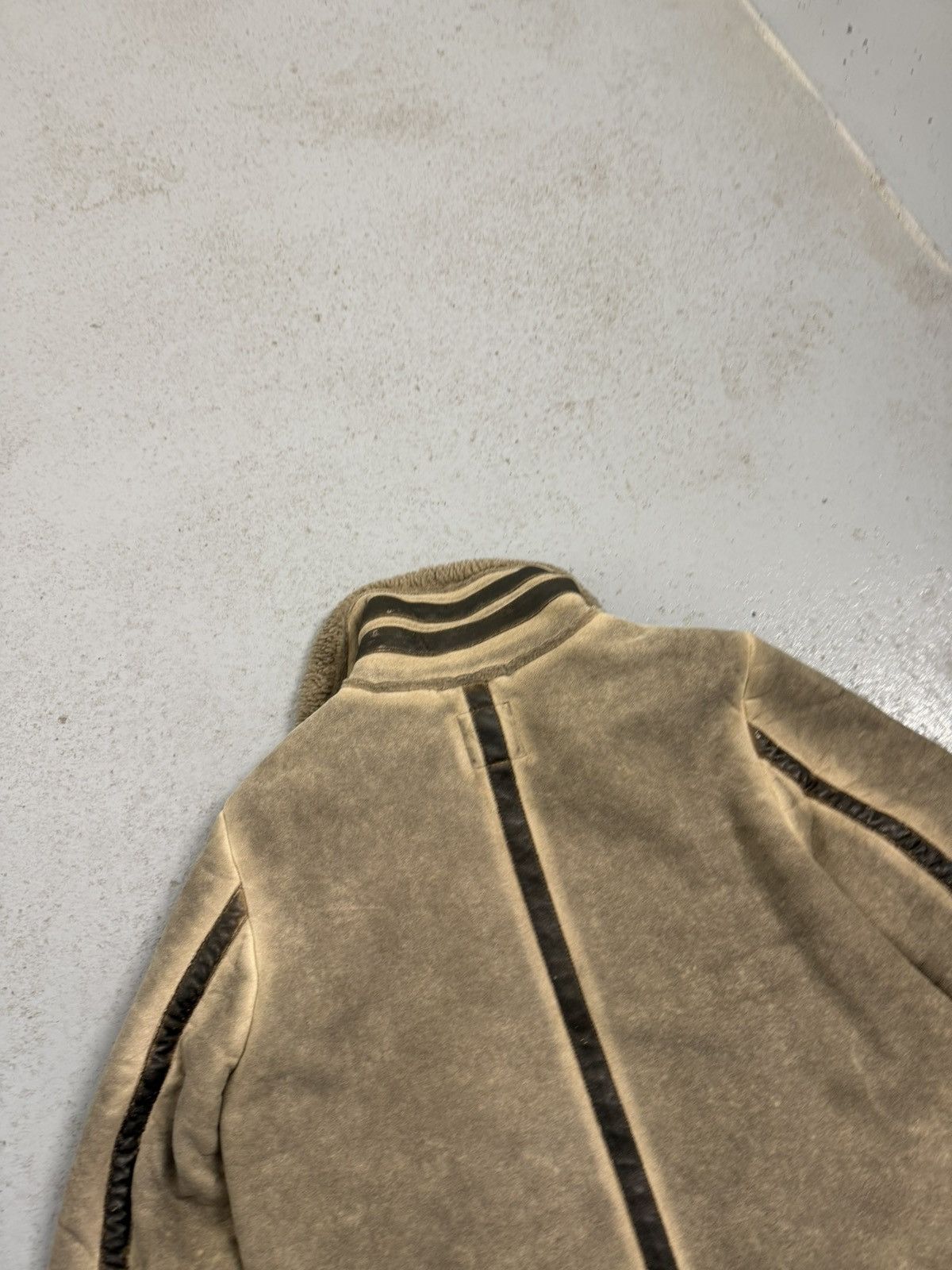 Diesel Vinatge 00s Diesel Lambskin Sherpa Long Neck Jacket Size L / US 10 / IT 46 - 14 Thumbnail