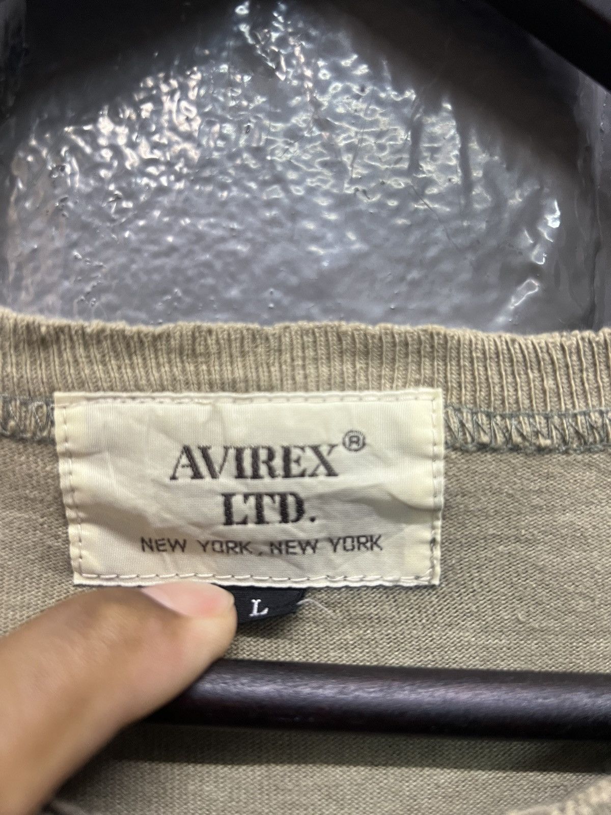 Avirex Vintage Avirex Military Tshirt Size US L / EU 52-54 / 3 - 6 Thumbnail