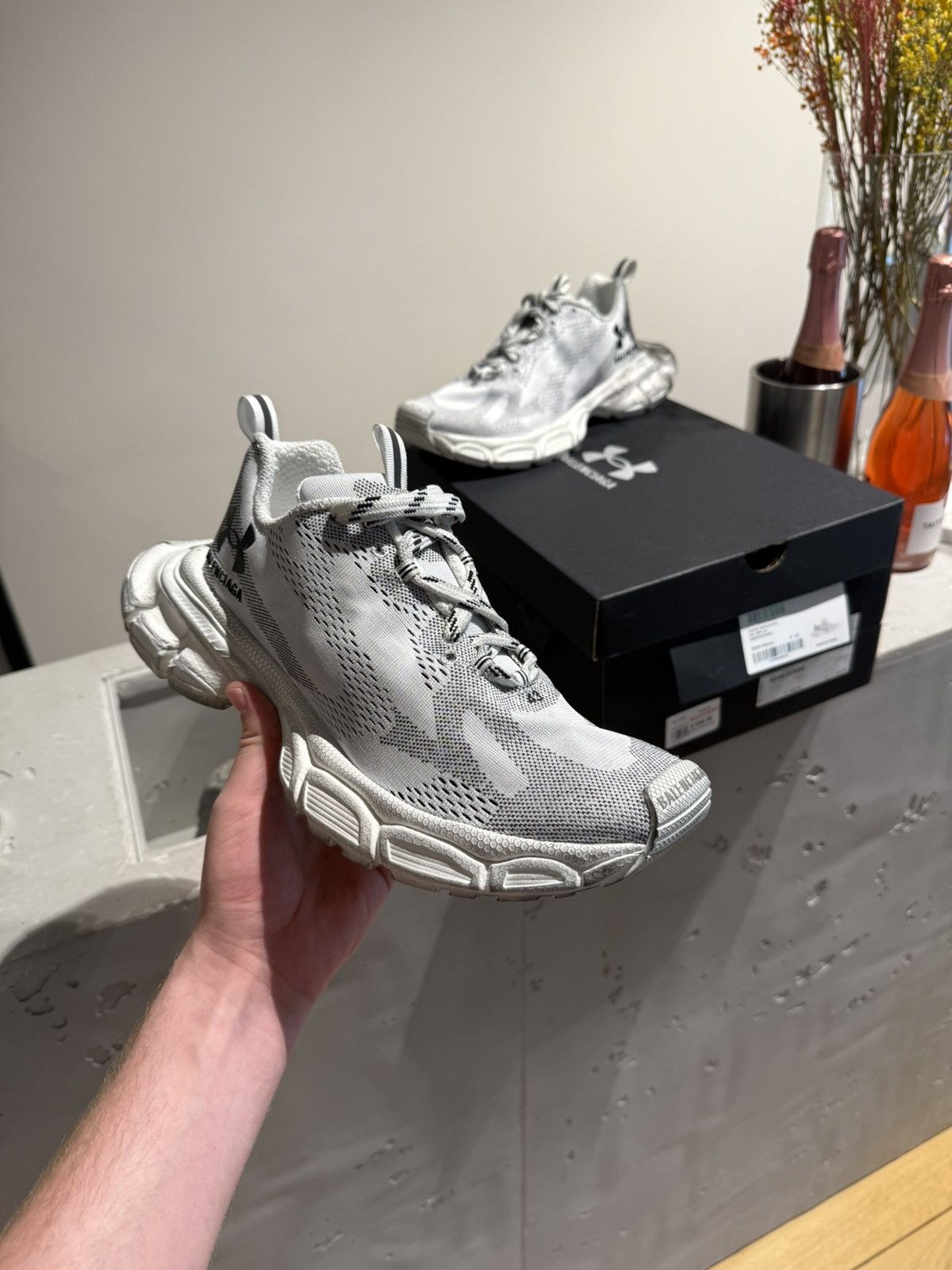 Balenciaga BNWT Balenciaga 3XL Sneaker Size US 10 / EU 43 - 3 Thumbnail