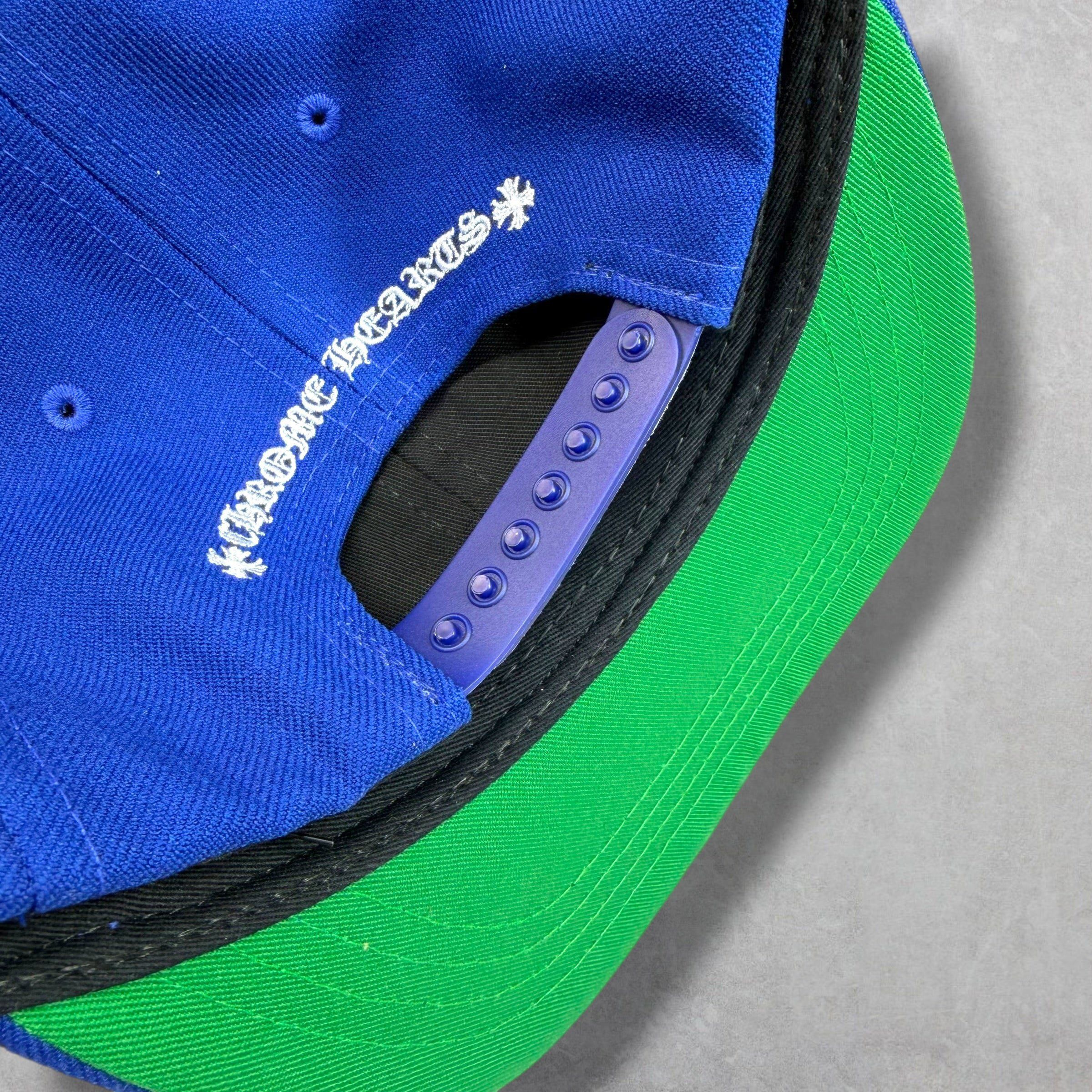 Chrome Hearts Chrome Hearts CH 6-Panel Baseball Hat Blue Size ONE SIZE - 2 Thumbnail