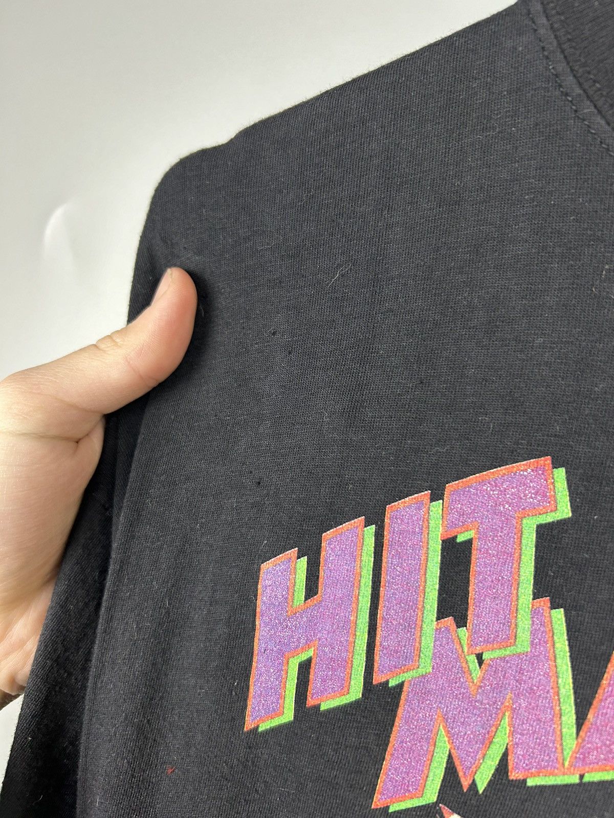 Band Tees × Vintage × WWE Vintage Bred Hart Hitman WWF WWE Tee Size US XL / EU 56 / 4 - 5 Thumbnail