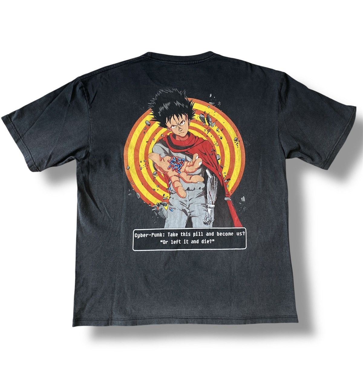 Anime Akira Cyber Punk Tokyo Disorder Manga Tee Size US XL / EU 56 / 4 - 1 Thumbnail