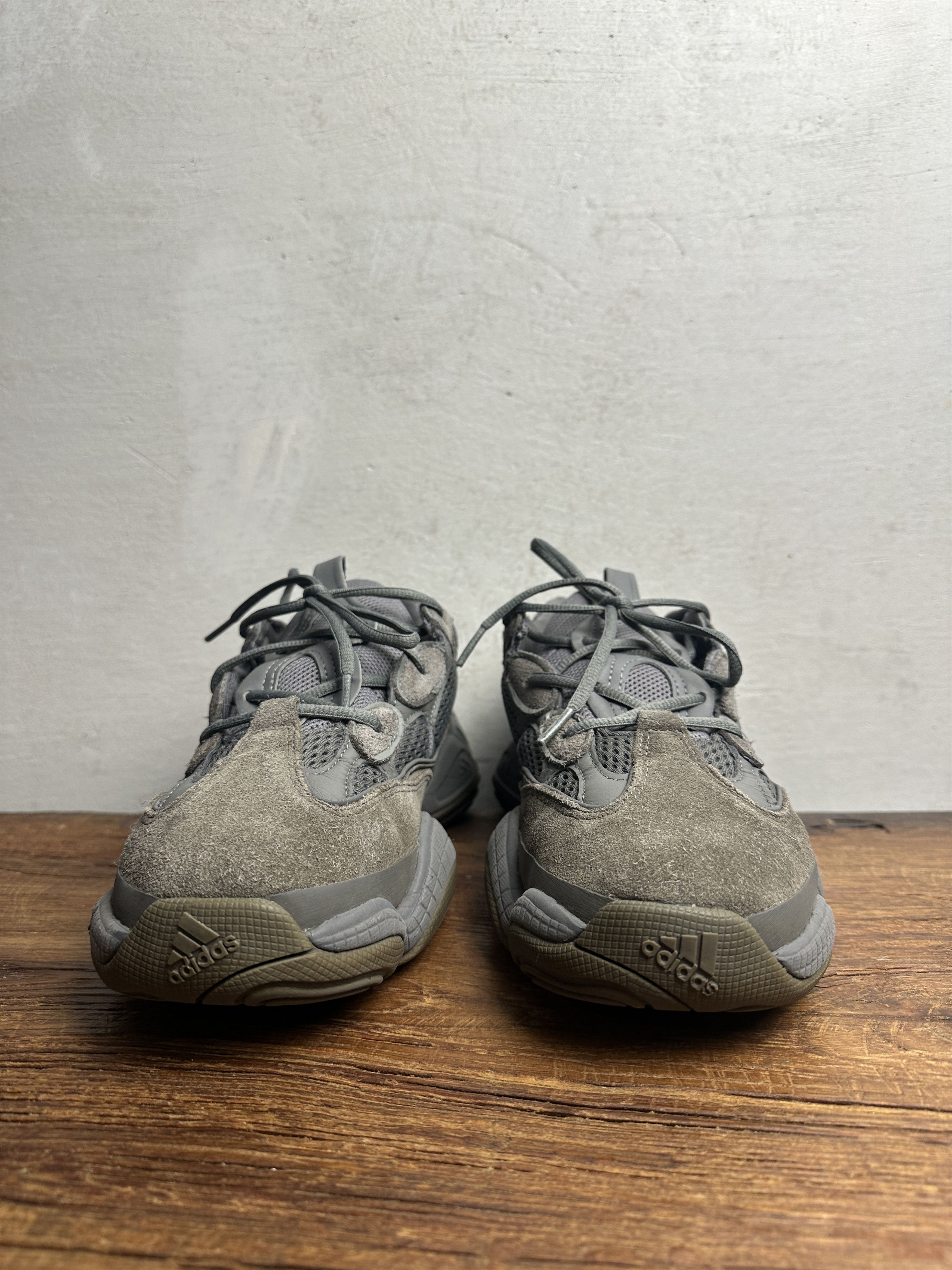 Adidas × Kanye West Adidas Yeezy 500 Granite Sneakers Size US 10.5 / EU 43-44 - 5 Thumbnail